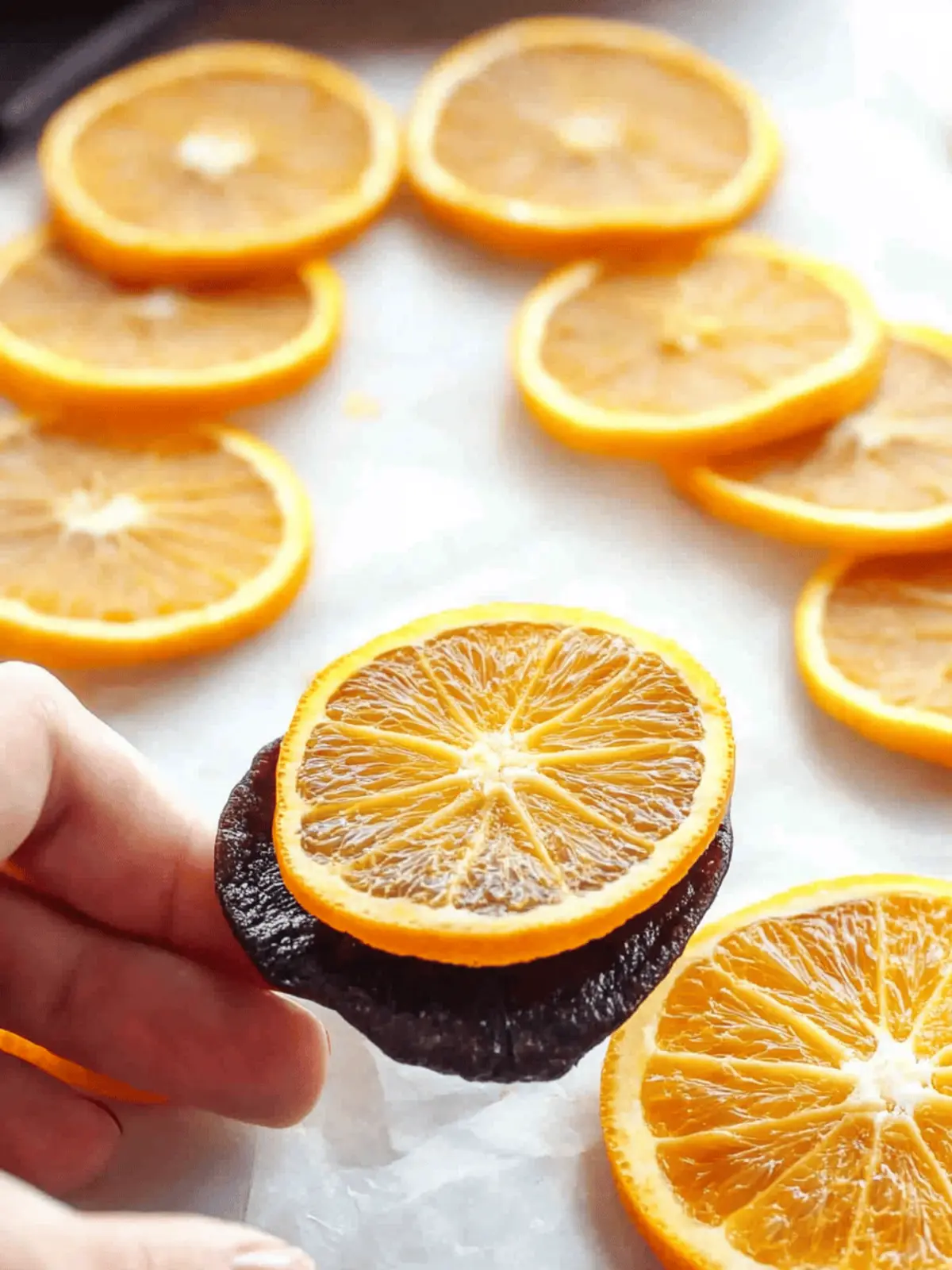Candied Orange Slices