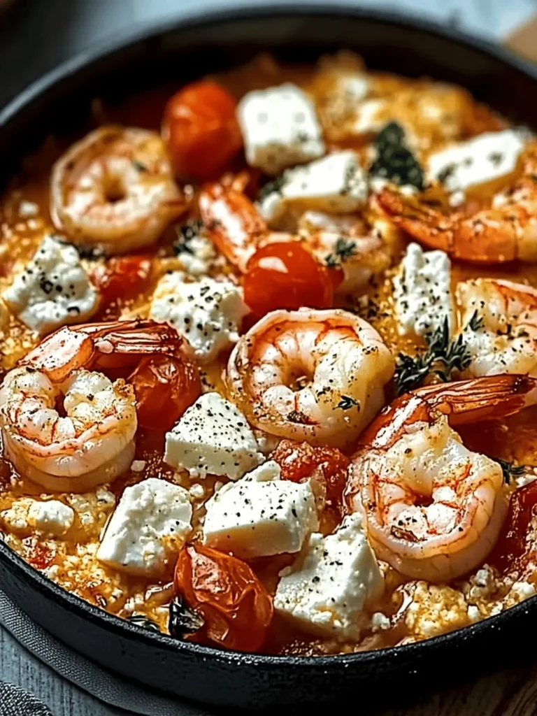 Mediterranean Shrimp & Feta