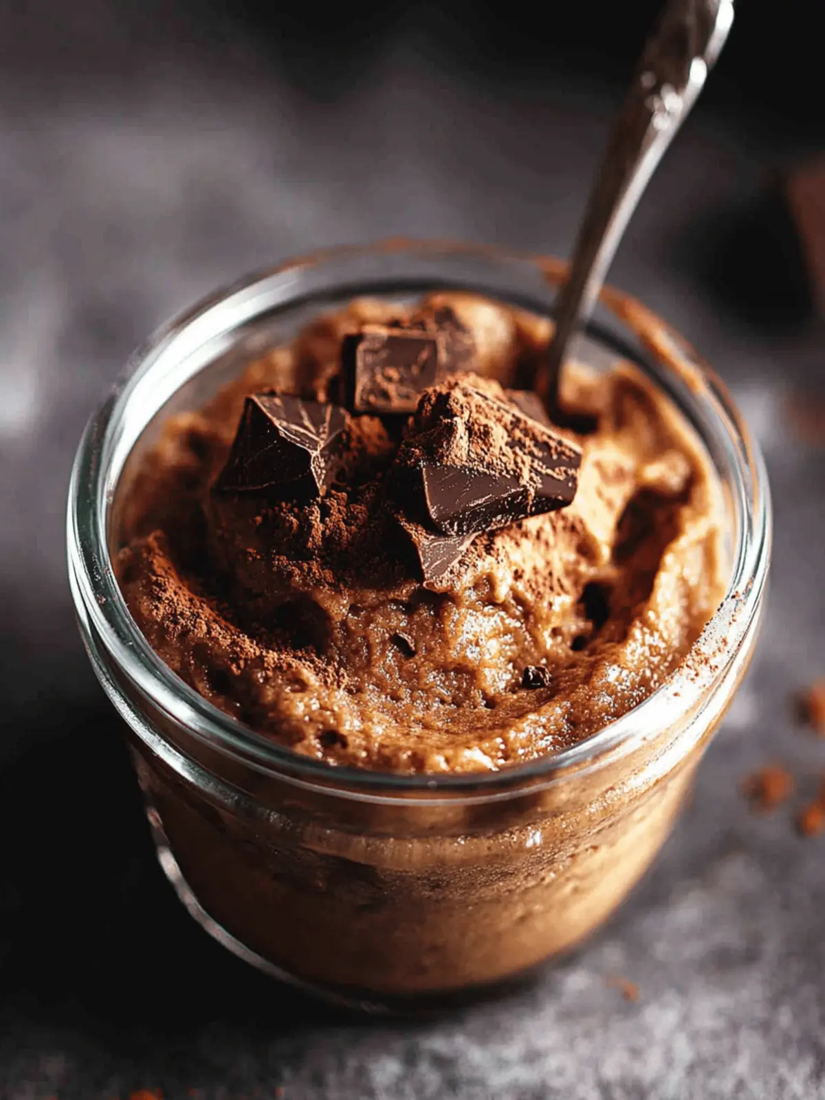 Keto Chocolate Mousse - Ready in only 10 minutes!