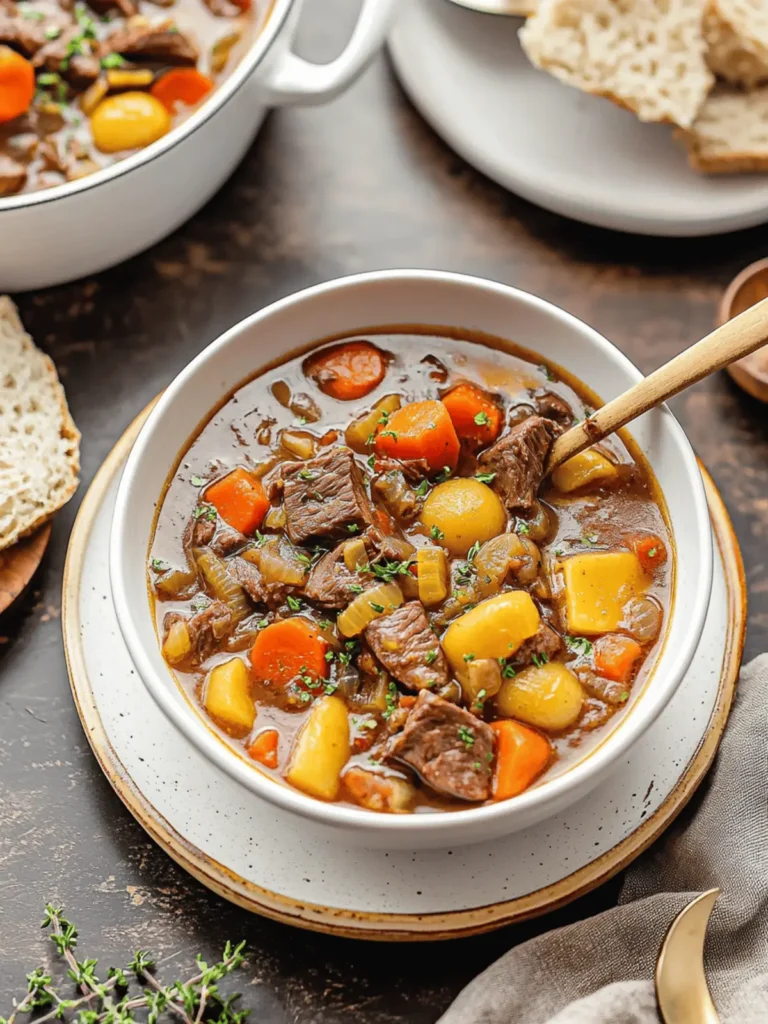 Venison Stew