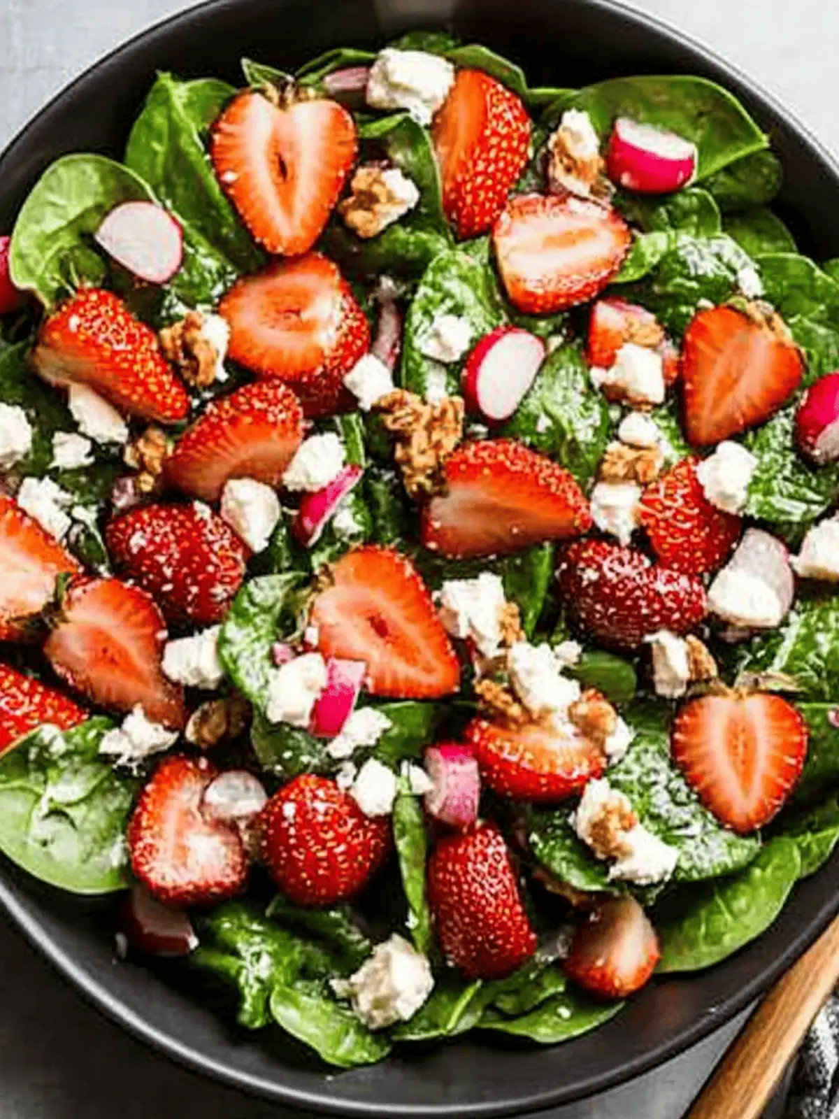 Strawberry Spinach Salad Recipe