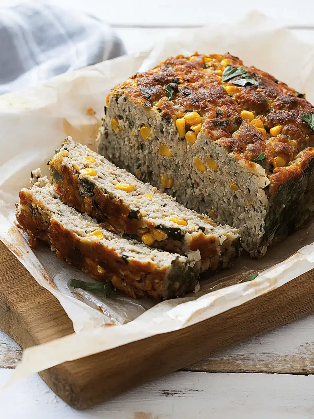 Poyha (Native American Cornmeal Meatloaf)