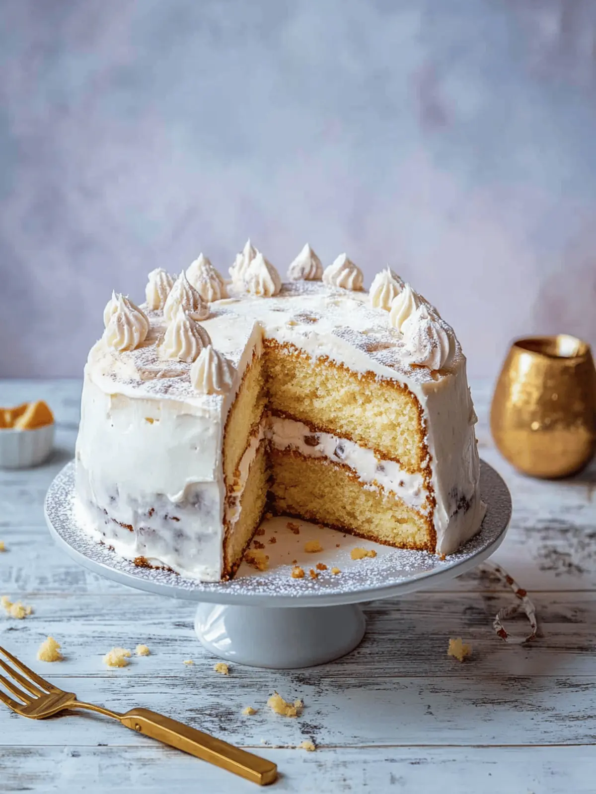 Italian Rum Cake