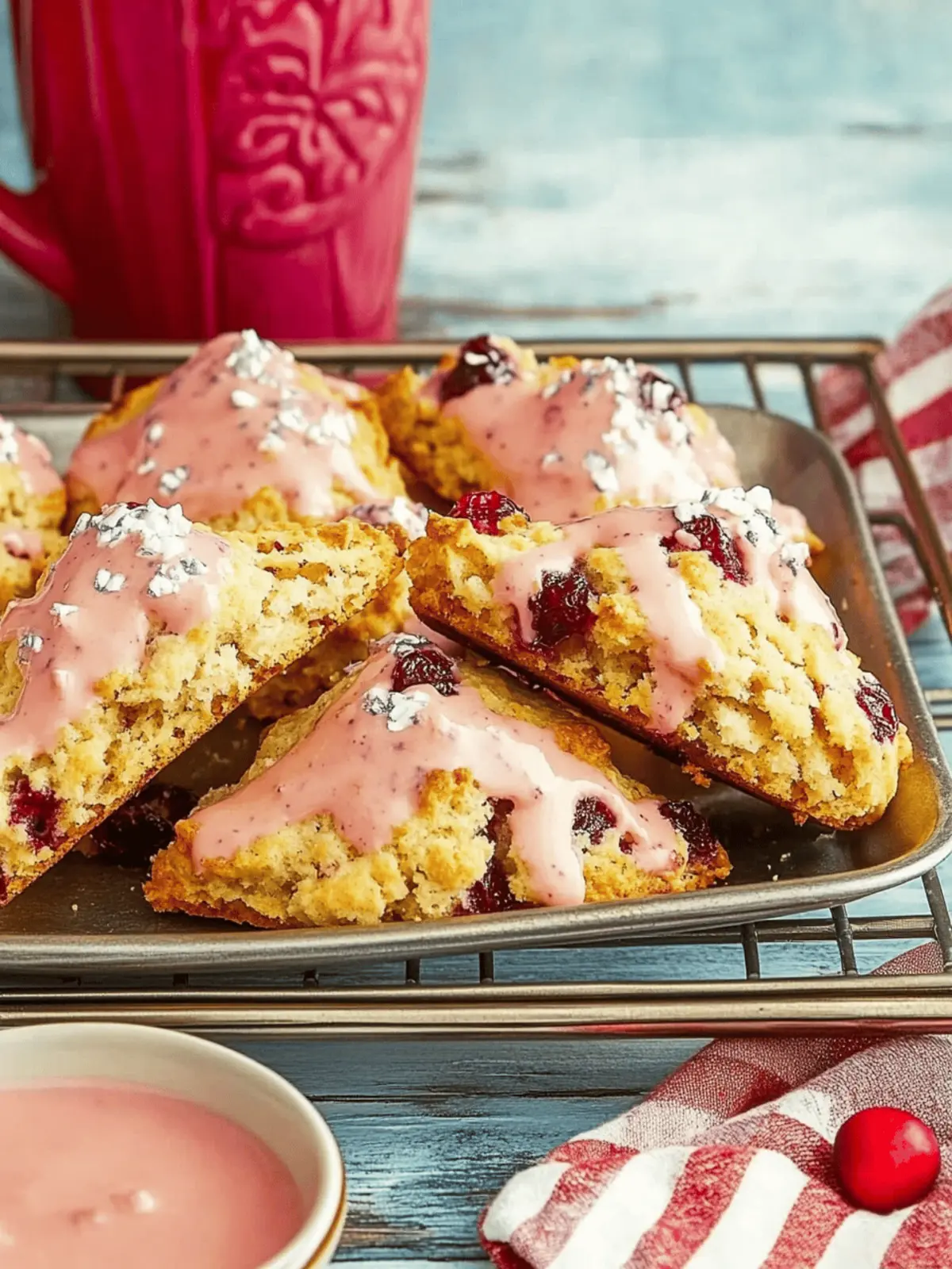 Cranberry Scones