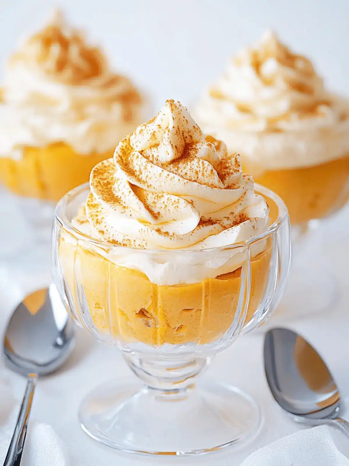 Easy Pumpkin Cheesecake Mousse