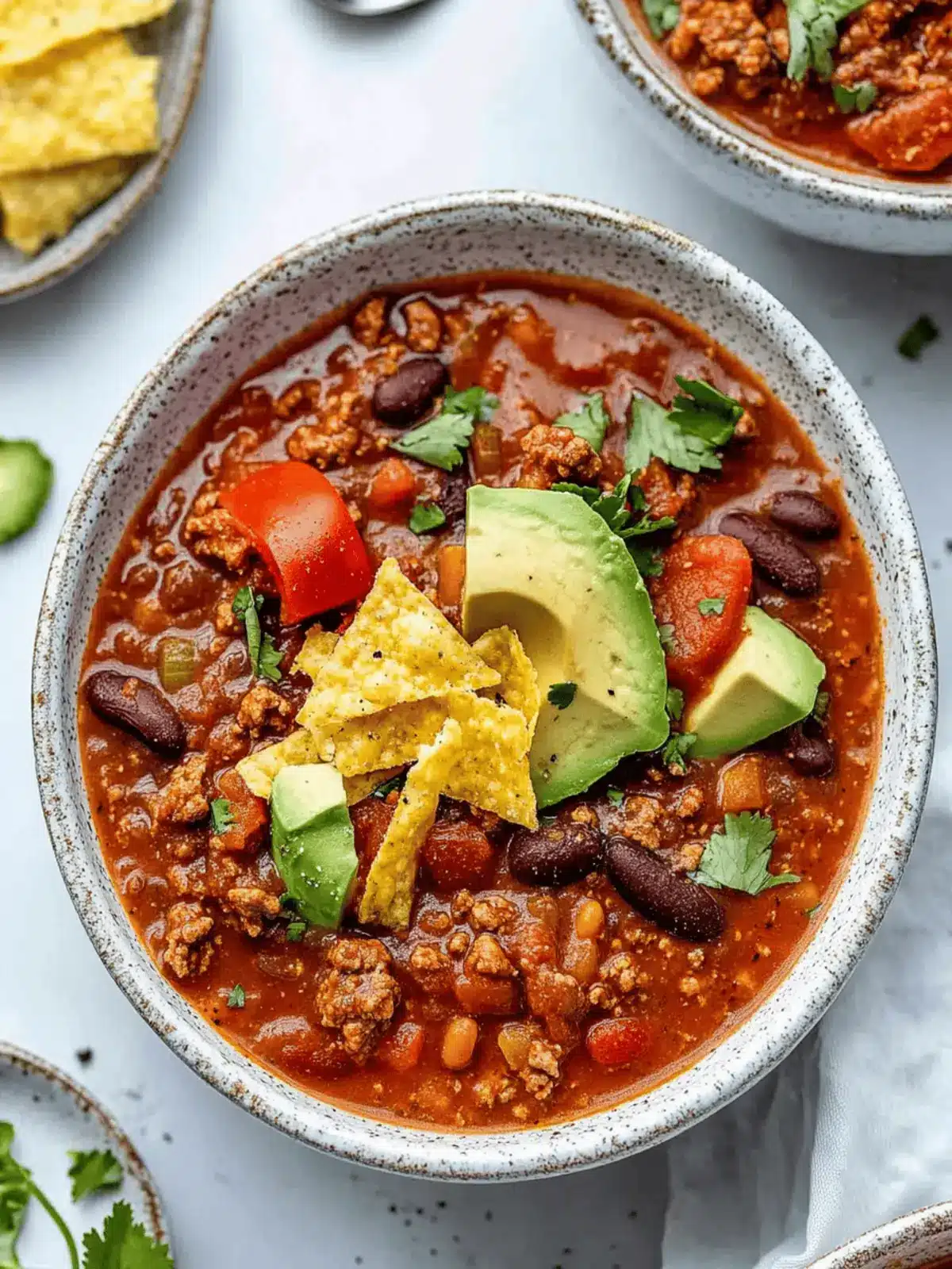 Bison Chili