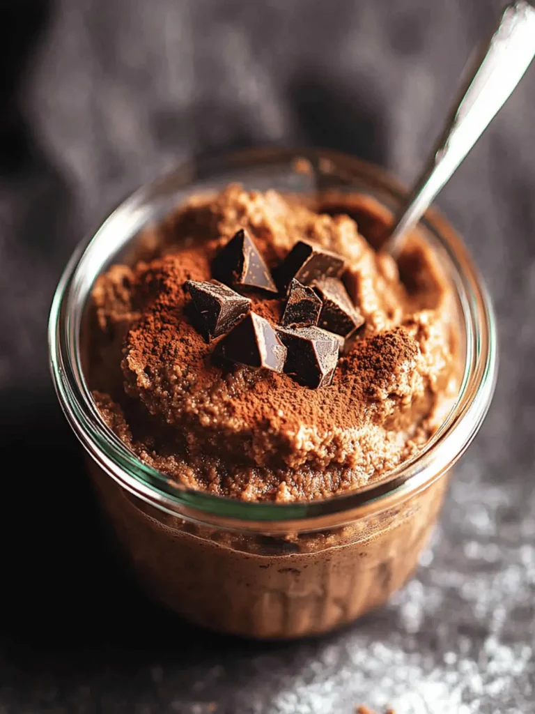 Keto Chocolate Mousse - Ready in only 10 minutes!