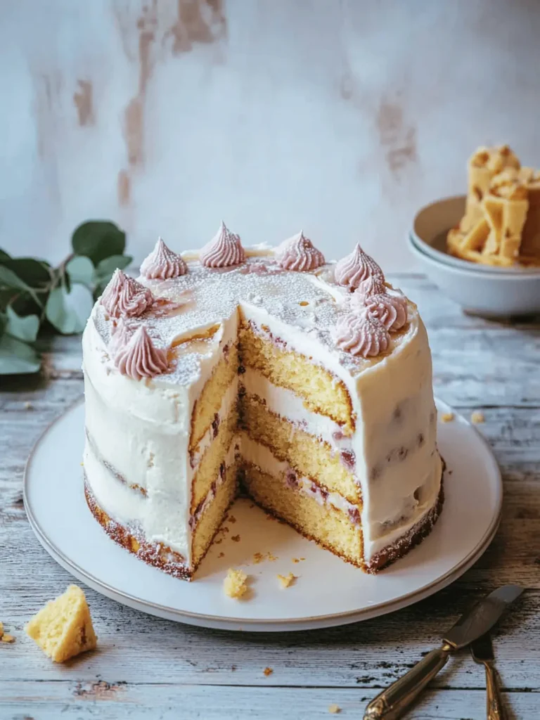 Italian Rum Cake