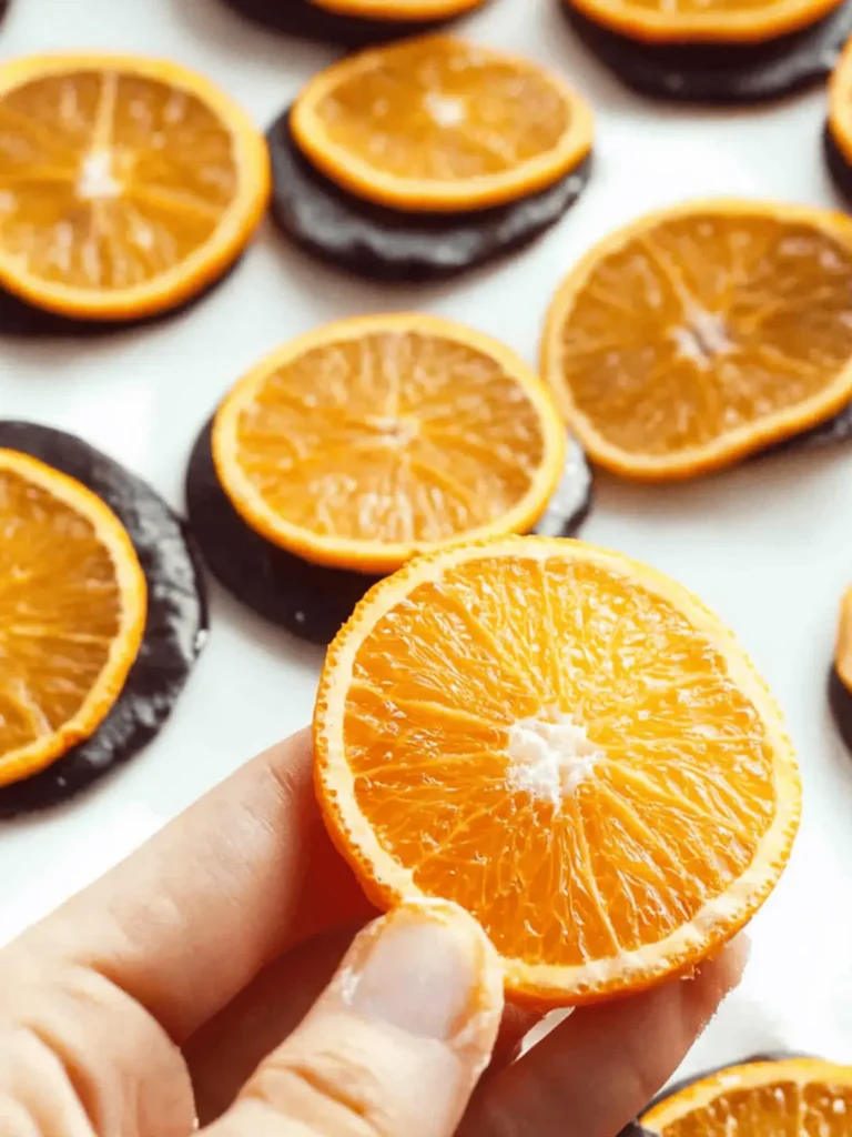 Candied Orange Slices