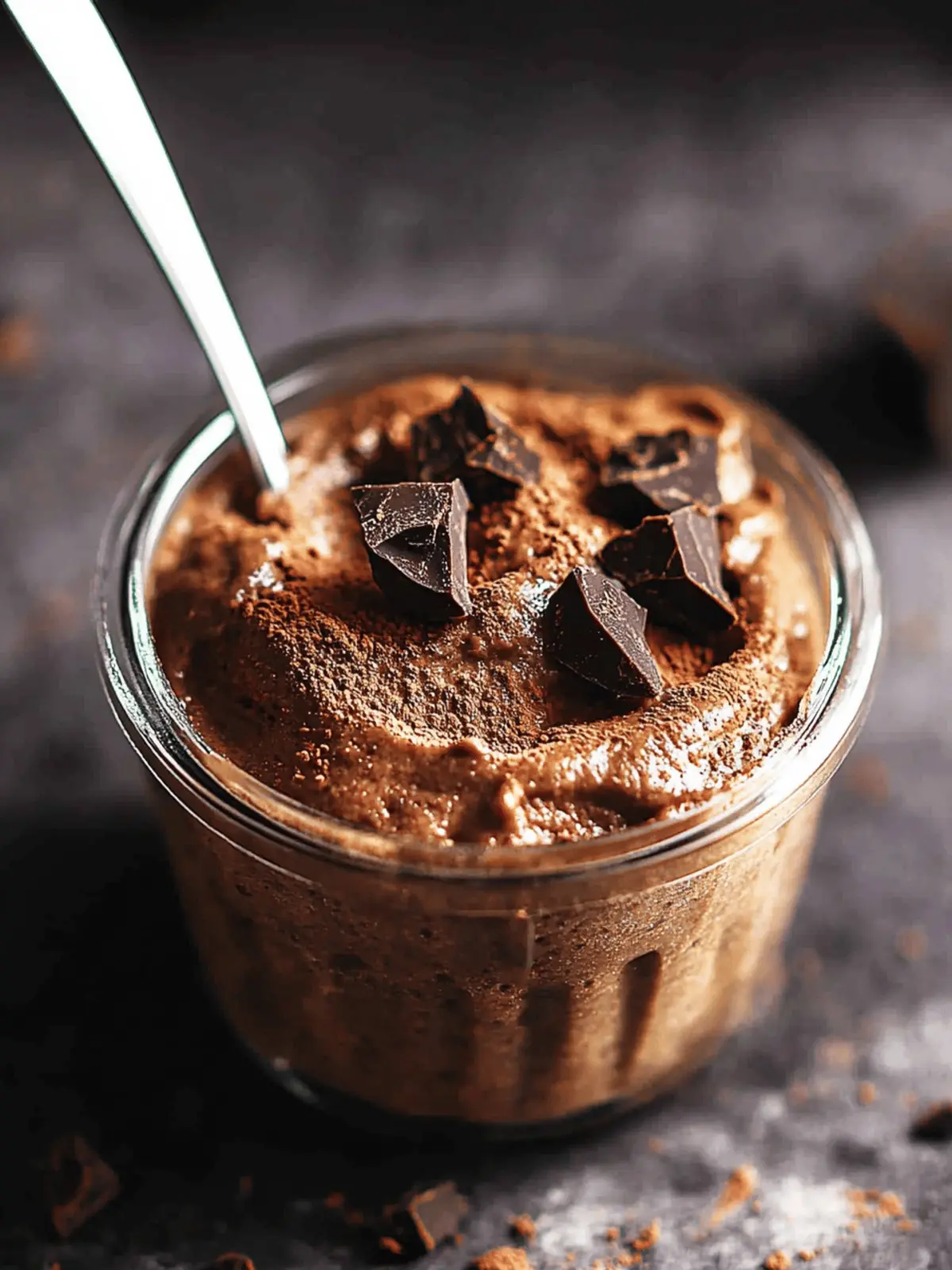 Keto Chocolate Mousse - Ready in only 10 minutes!