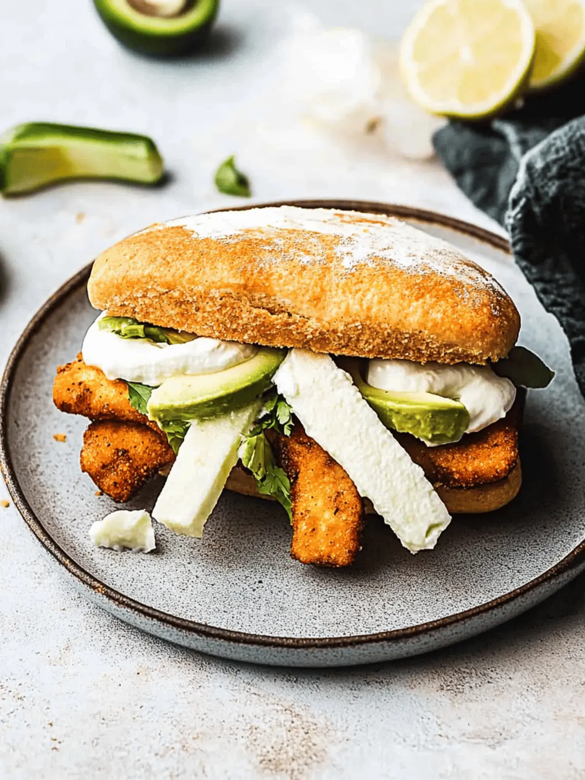 Mexican Torta