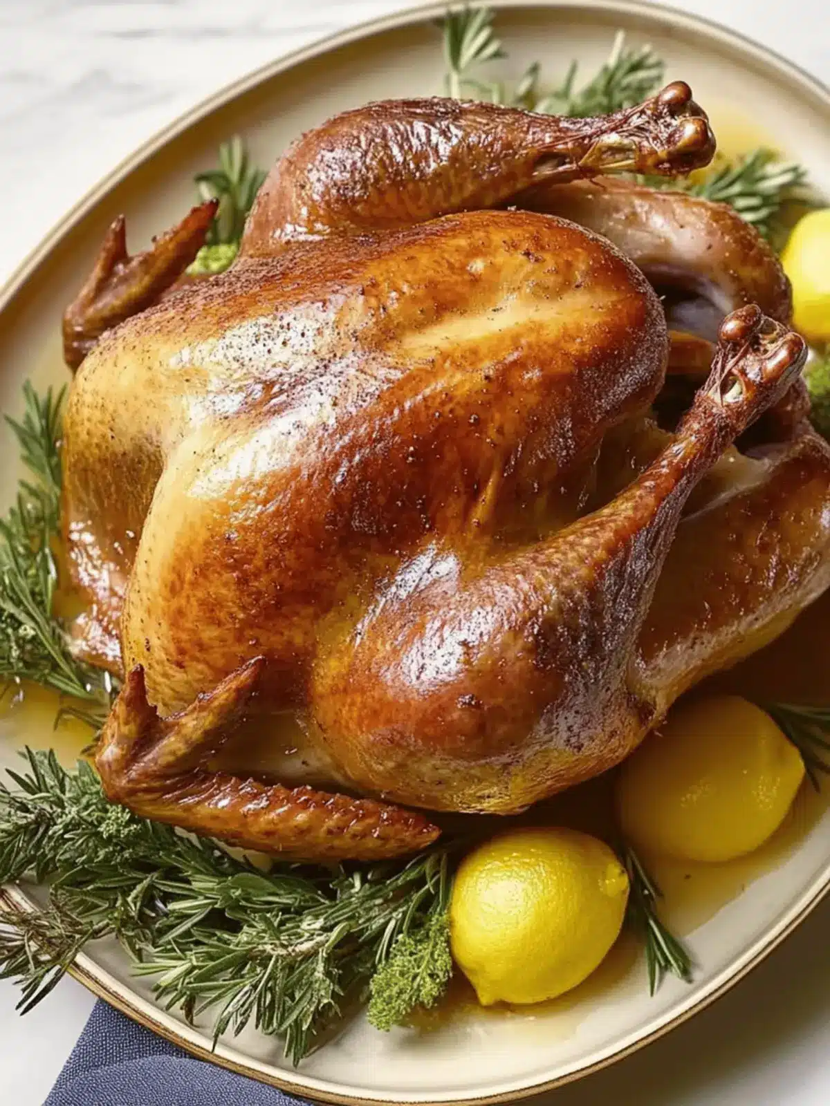 Best Roasted Turkey We’ve Ever Made