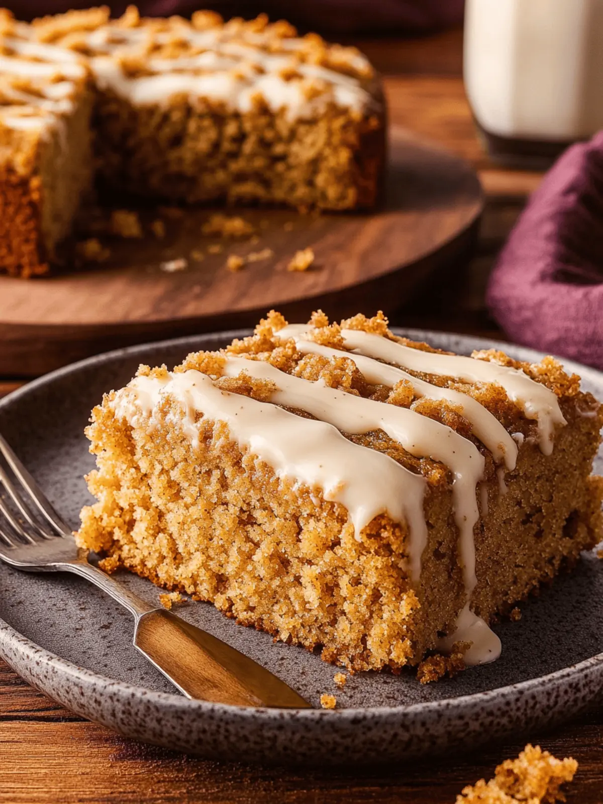 Pumpkin Coffee Cake