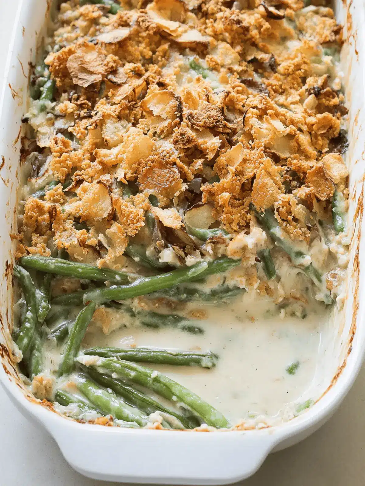 Ultimate Green Bean Casserole