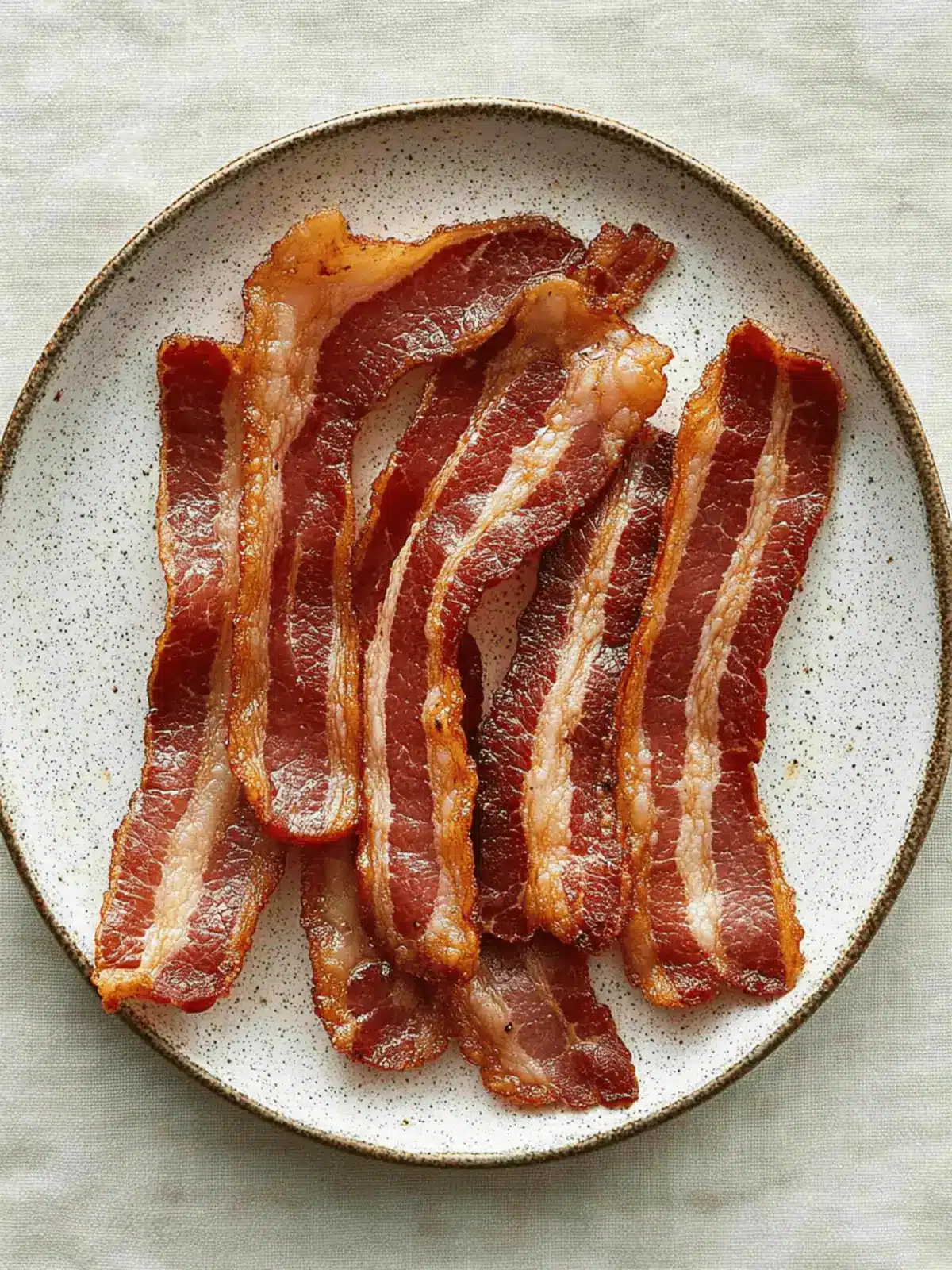 The Best Air Fryer Bacon - Perfectly Crispy Every Time 5 The Best Air Fryer Bacon - Thick or Thin Bacon!