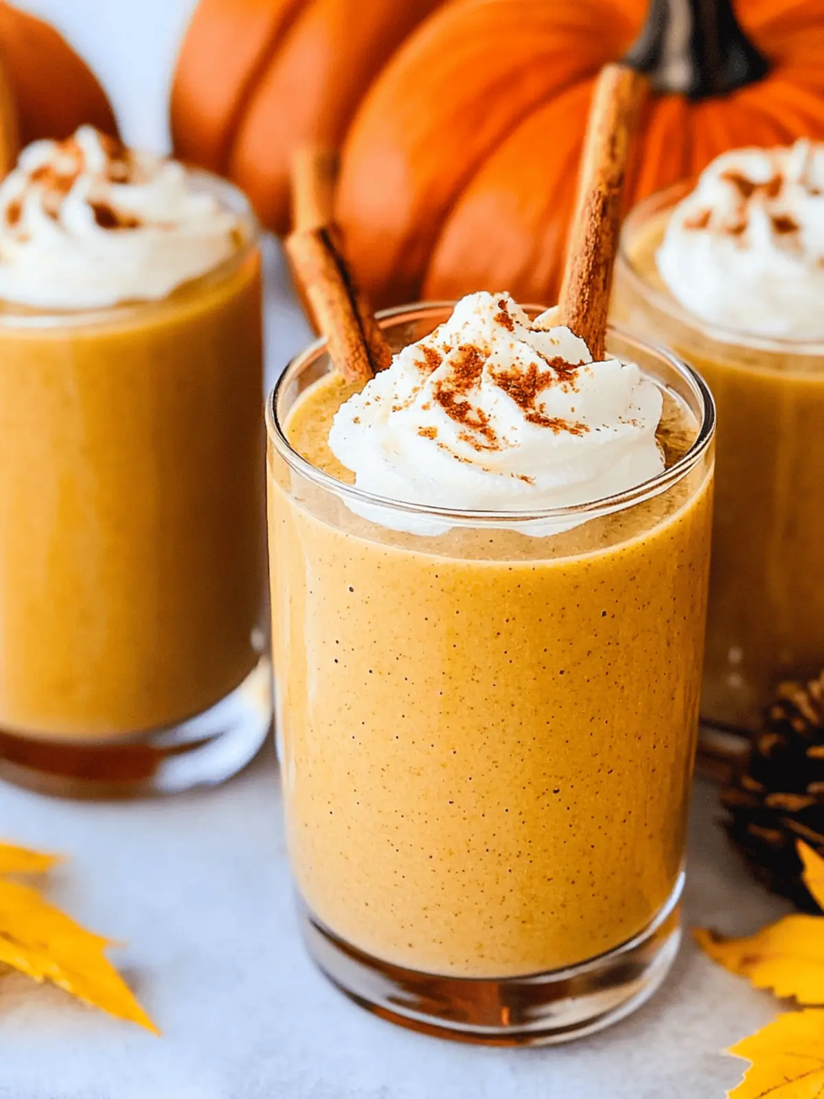 Pumpkin Smoothie