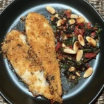 Pine Nut Encrusted Catfish