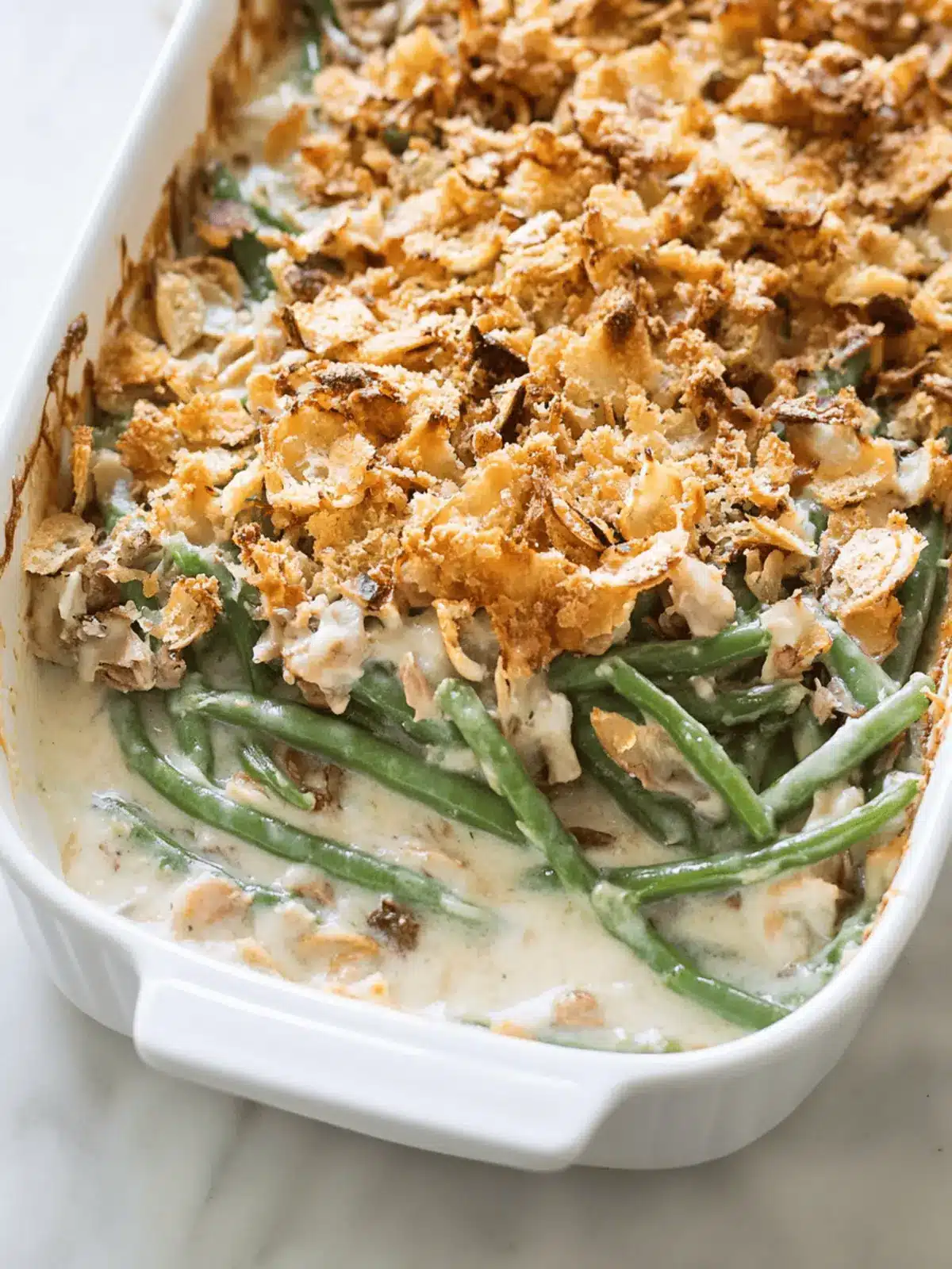 Ultimate Green Bean Casserole Made From Scratch for Comfort 5 Ultimate Green Bean Casserole