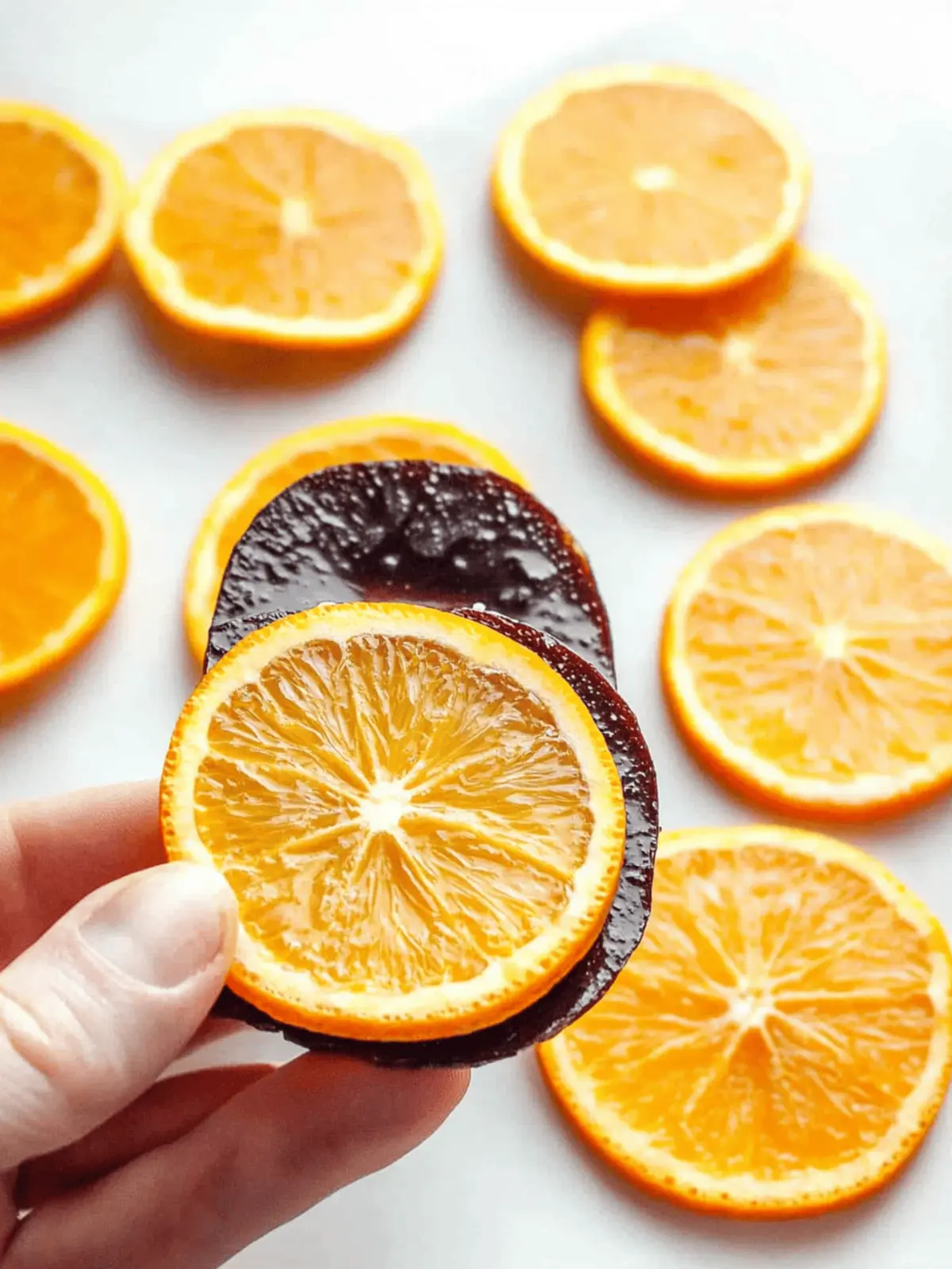 Candied Orange Slices
