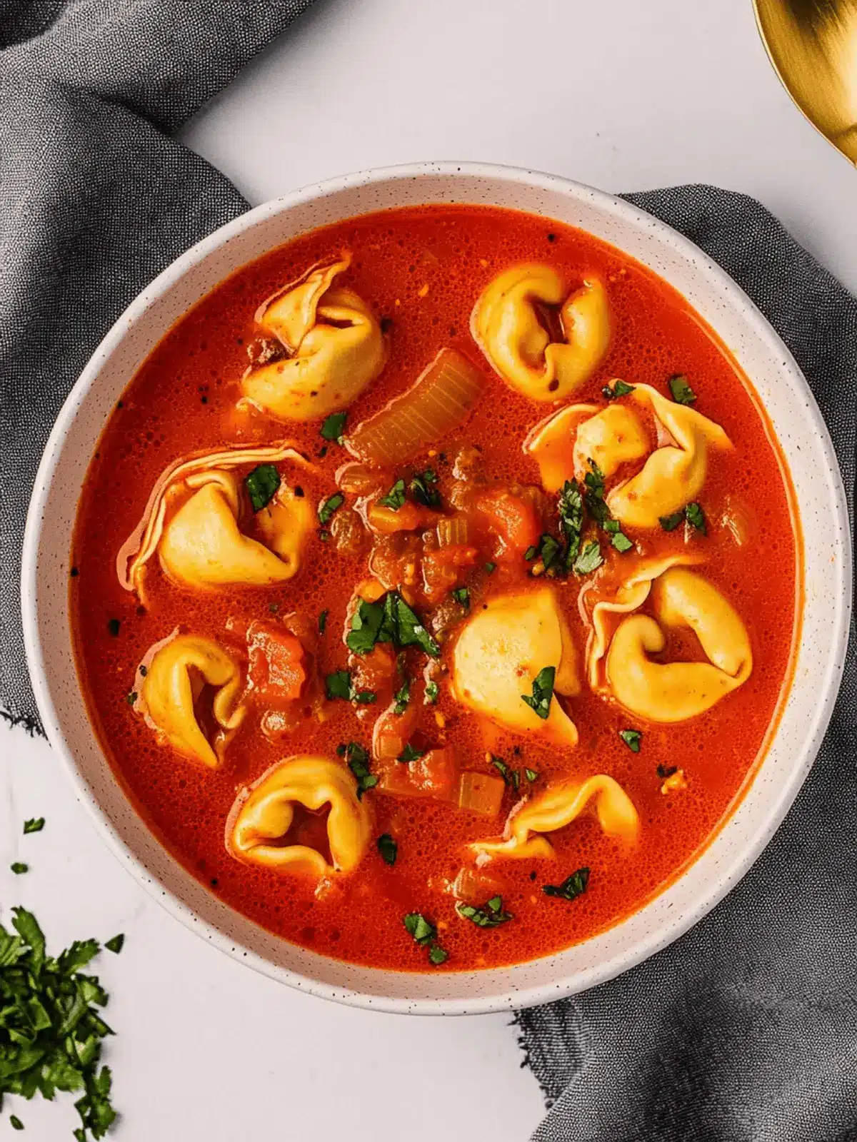 Spicy Gochujang Tortellini Soup for Cozy Nights at Home 5 Spicy Gochujang Tortellini Soup