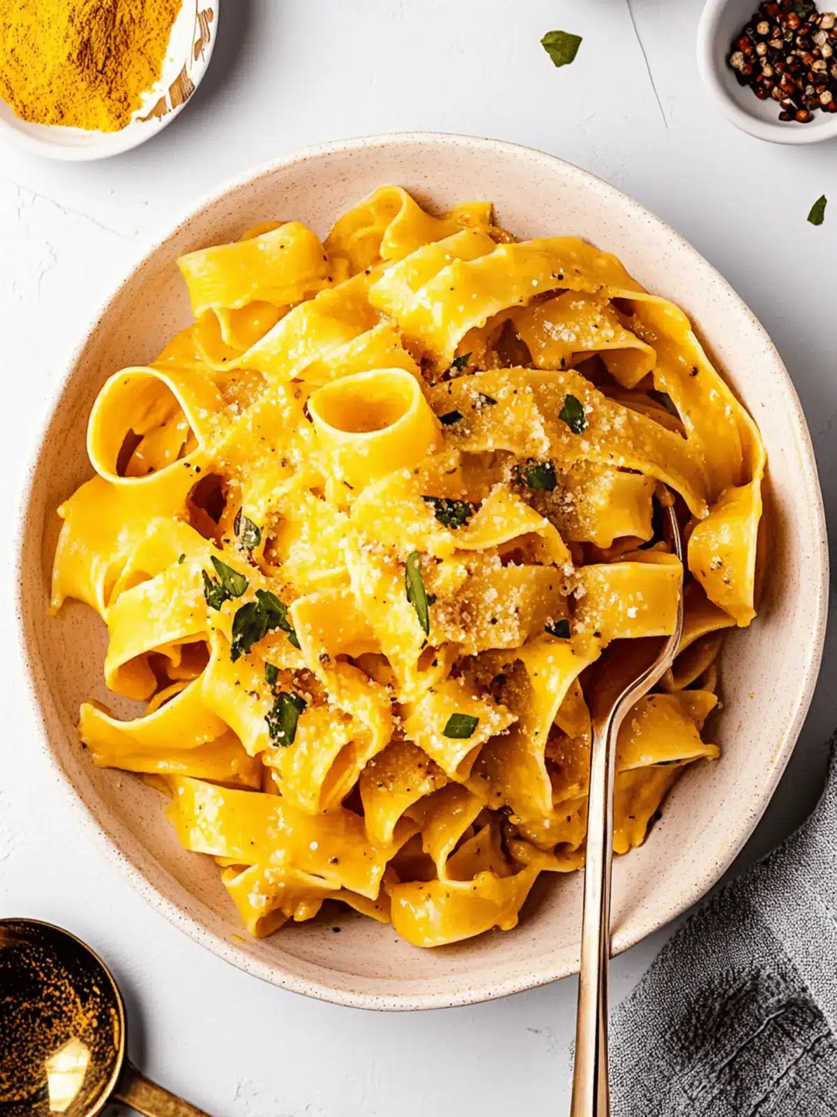 Saffron Pasta Sauce - Easy and Creamy