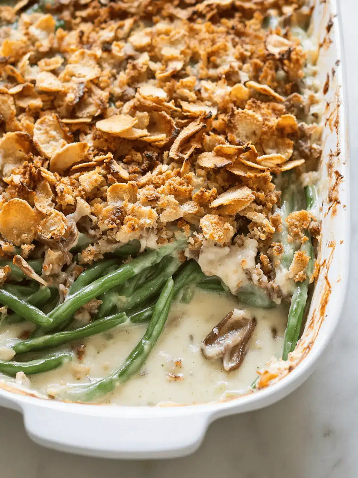 Ultimate Green Bean Casserole