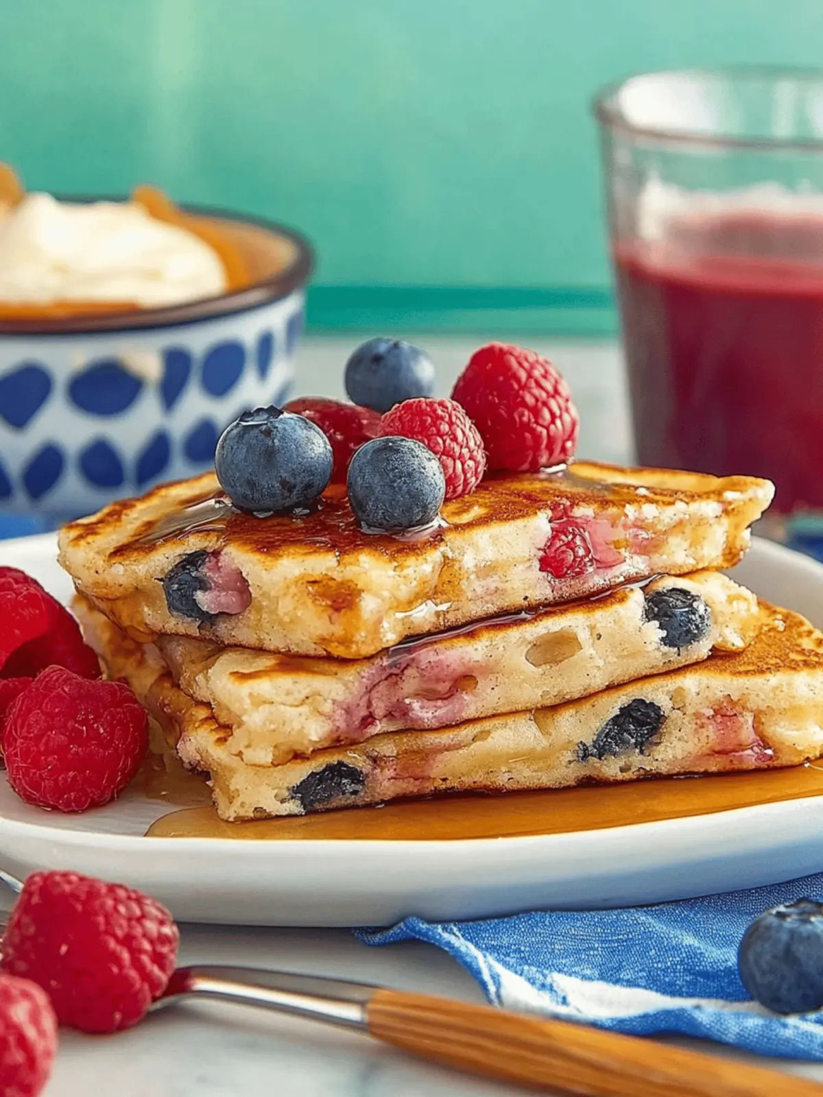 Sheet Pan Pancakes