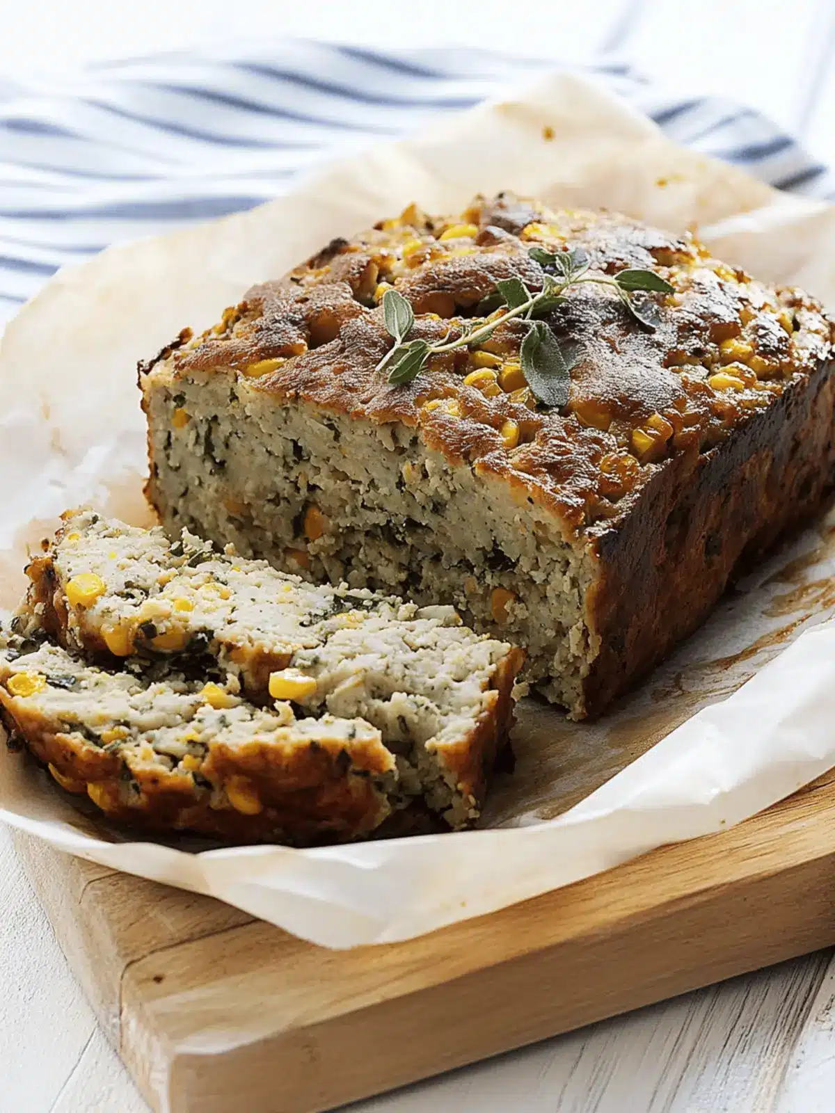 Poyha (Native American Cornmeal Meatloaf)