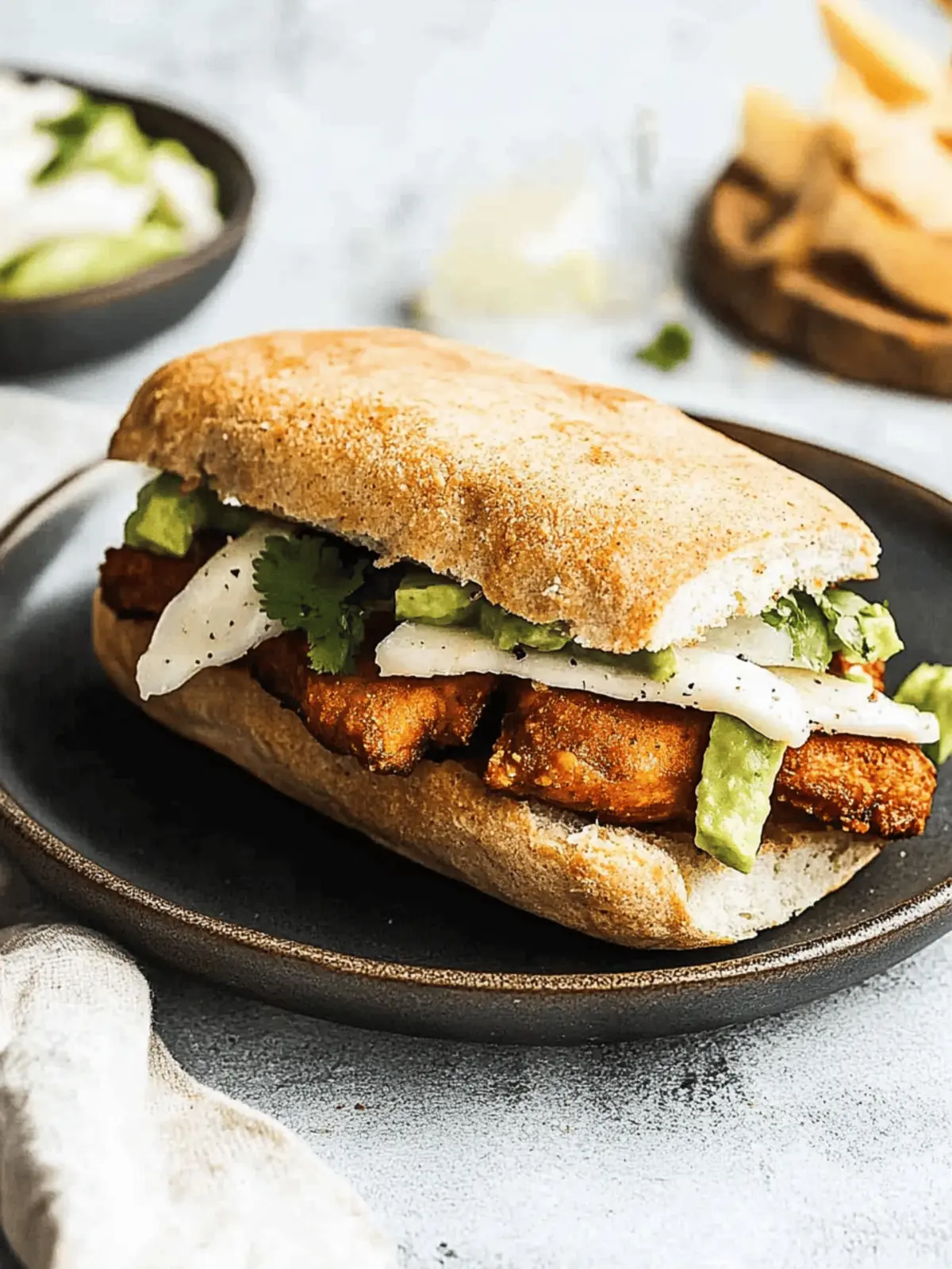 Mexican Torta