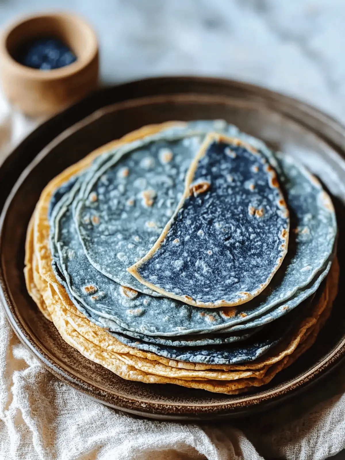 Delicious Blue Corn Tortillas: Easy Gluten-Free Delight 5 Delicious Blue Corn Tortillas