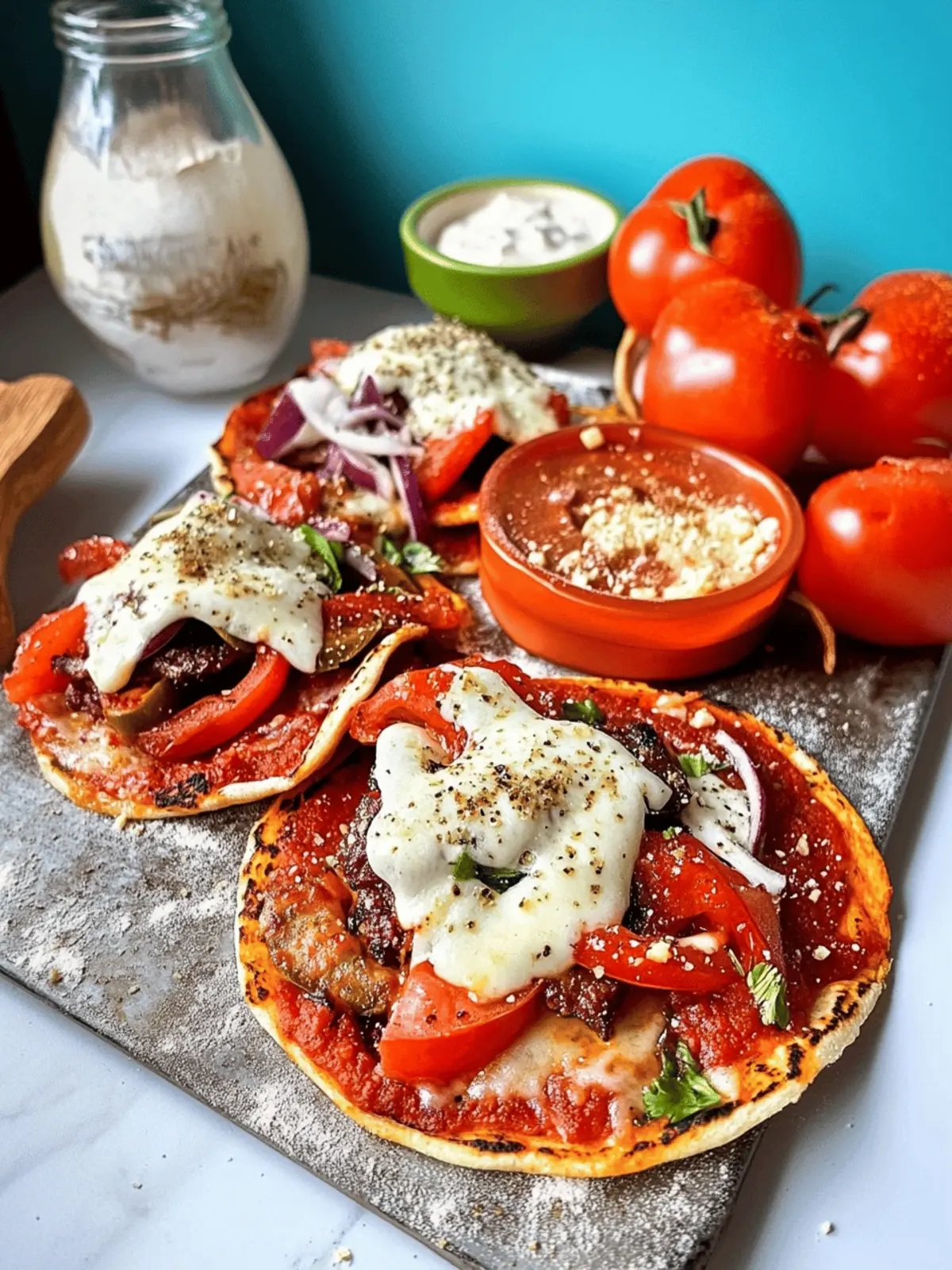 EPIC Pizza Smash Burger Tacos