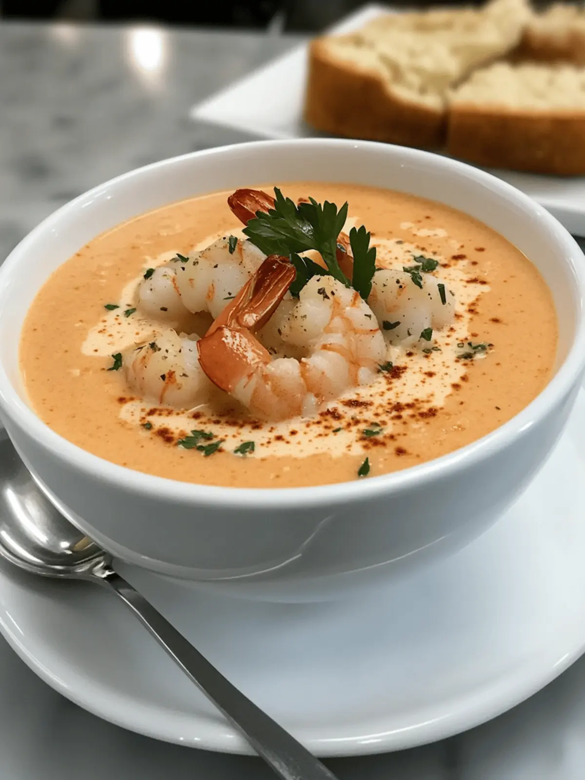 Crab and Shrimp Seafood Bisque