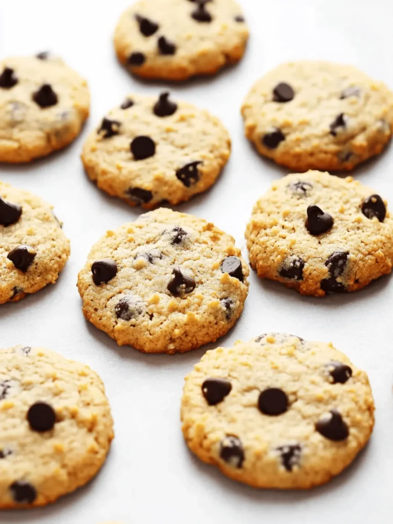 Keto Chocolate Chip Cookies Recipe - 2 Net Carbs!