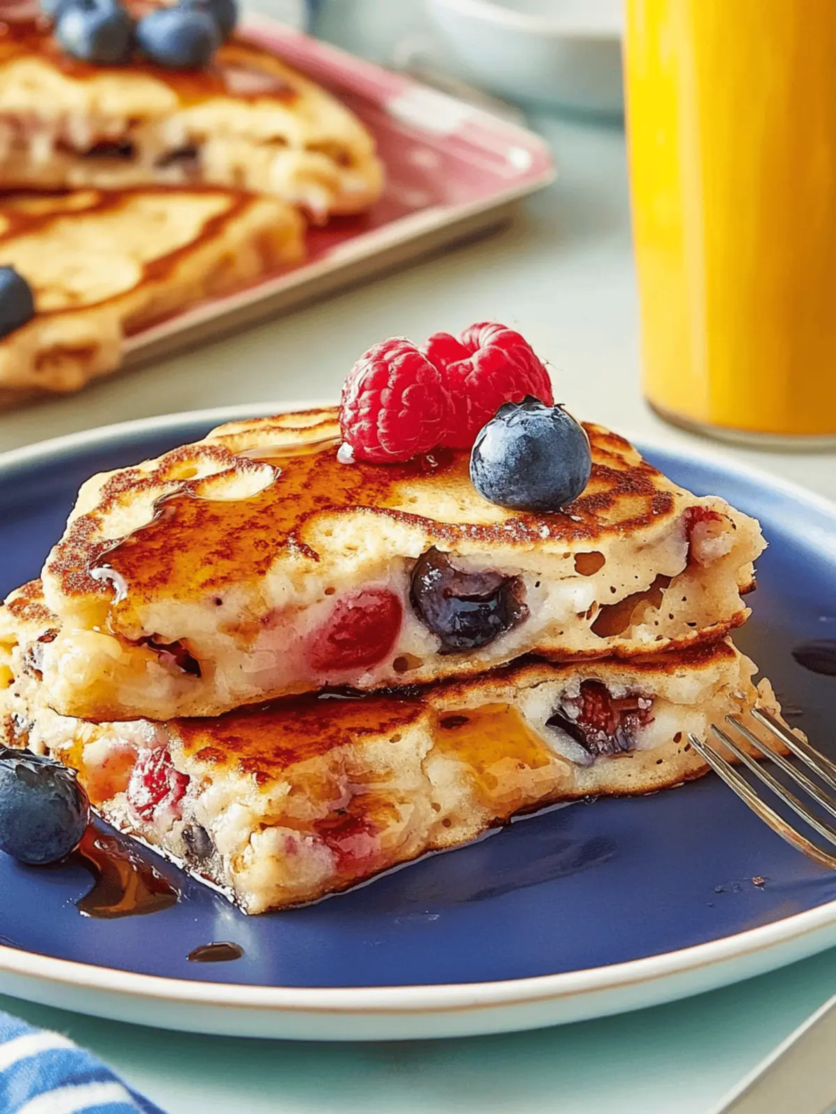 Sheet Pan Pancakes