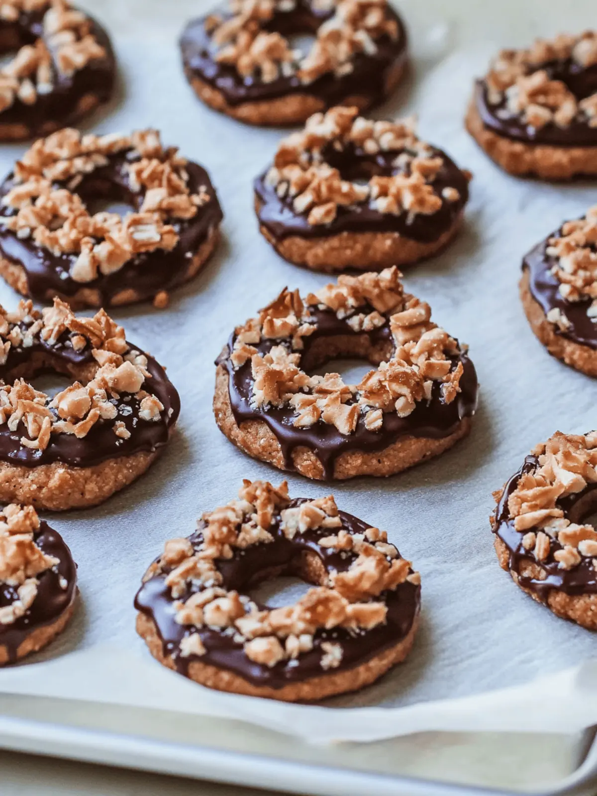 Homemade Samoas Cookies