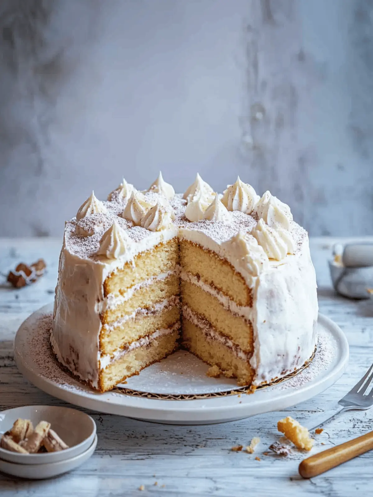 Italian Rum Cake