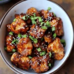 Sticky Korean Chicken