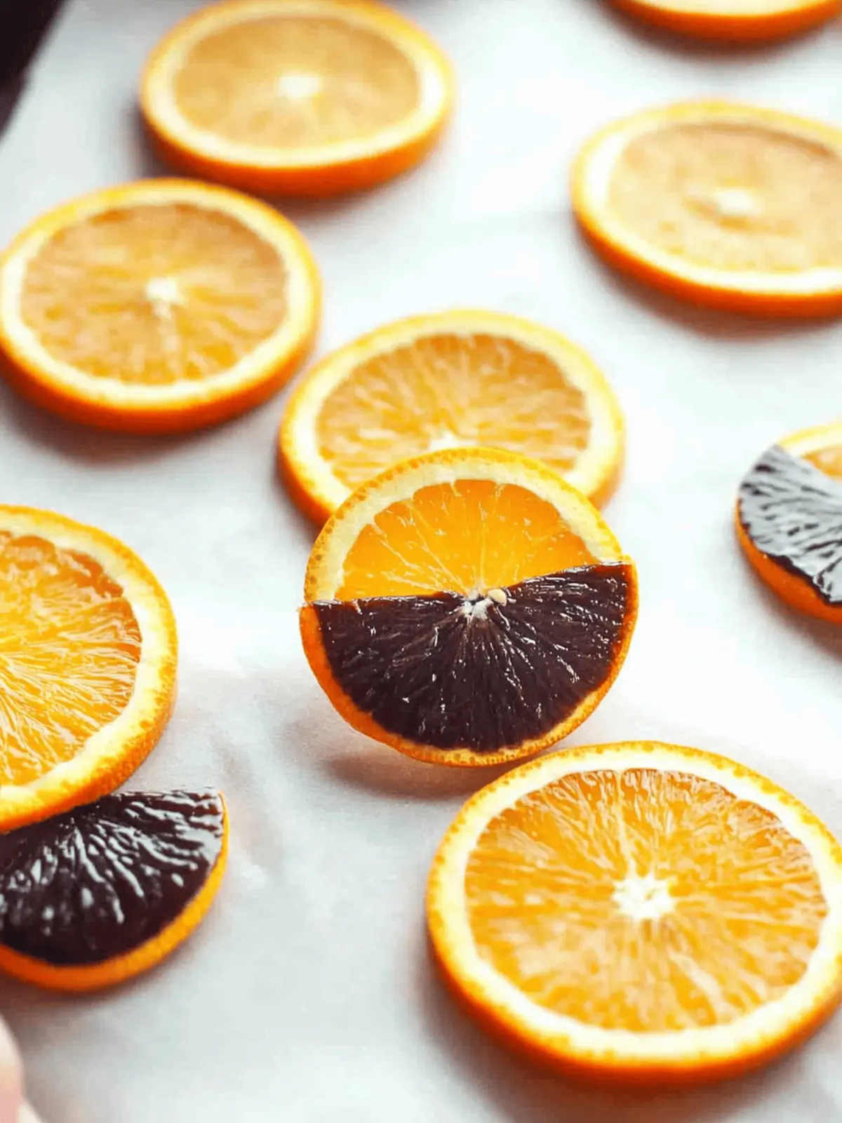 Candied Orange Slices
