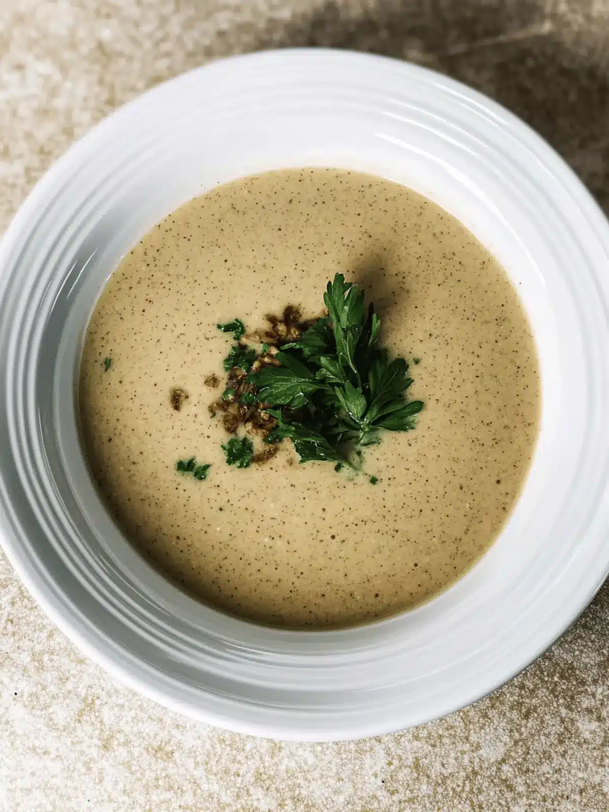 Paganens Algonquin Hazelnut Soup
