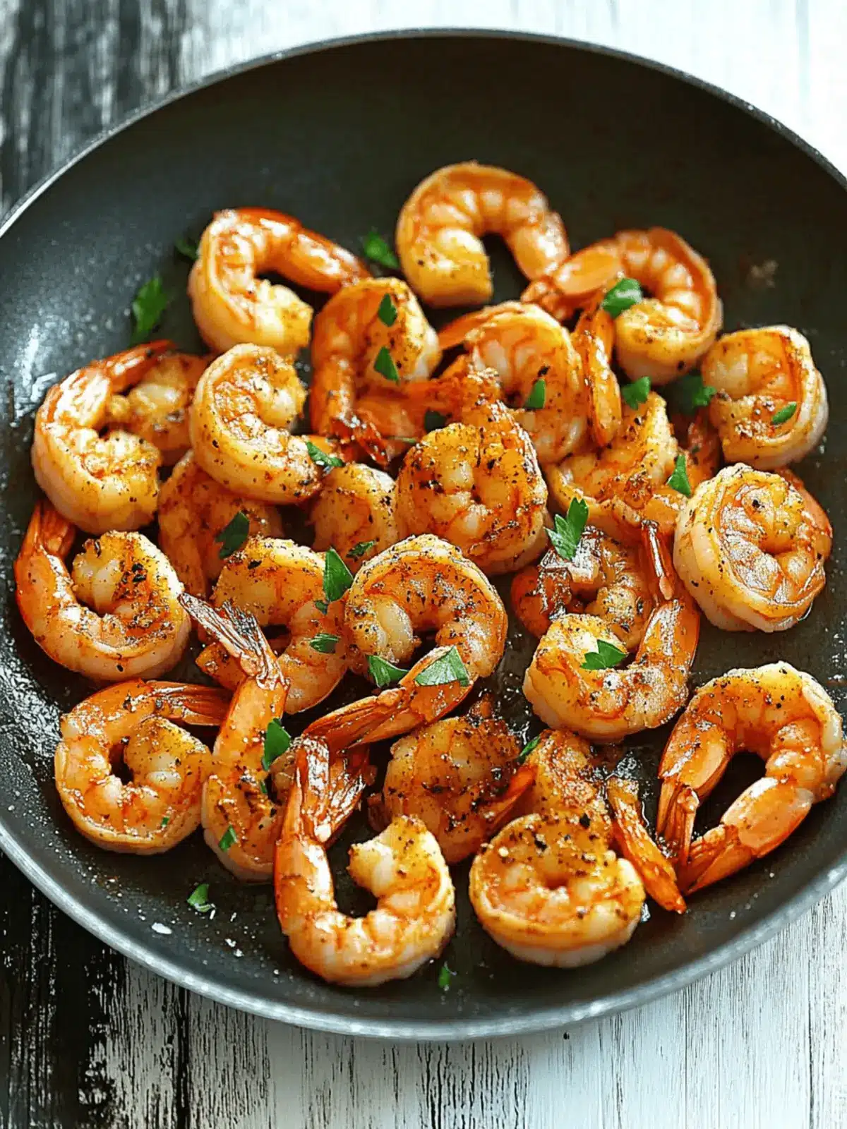 Sautéed Shrimp