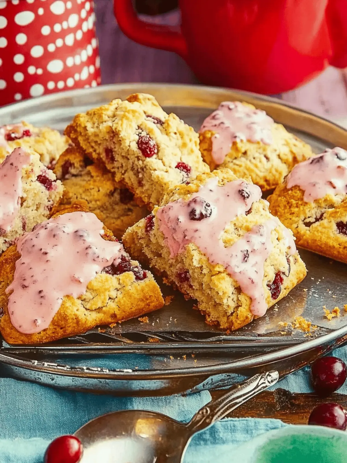 Cranberry Scones