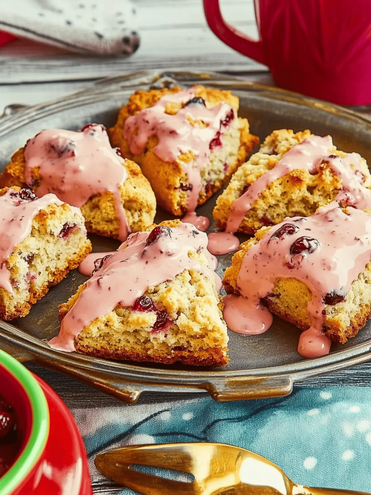 Cranberry Scones