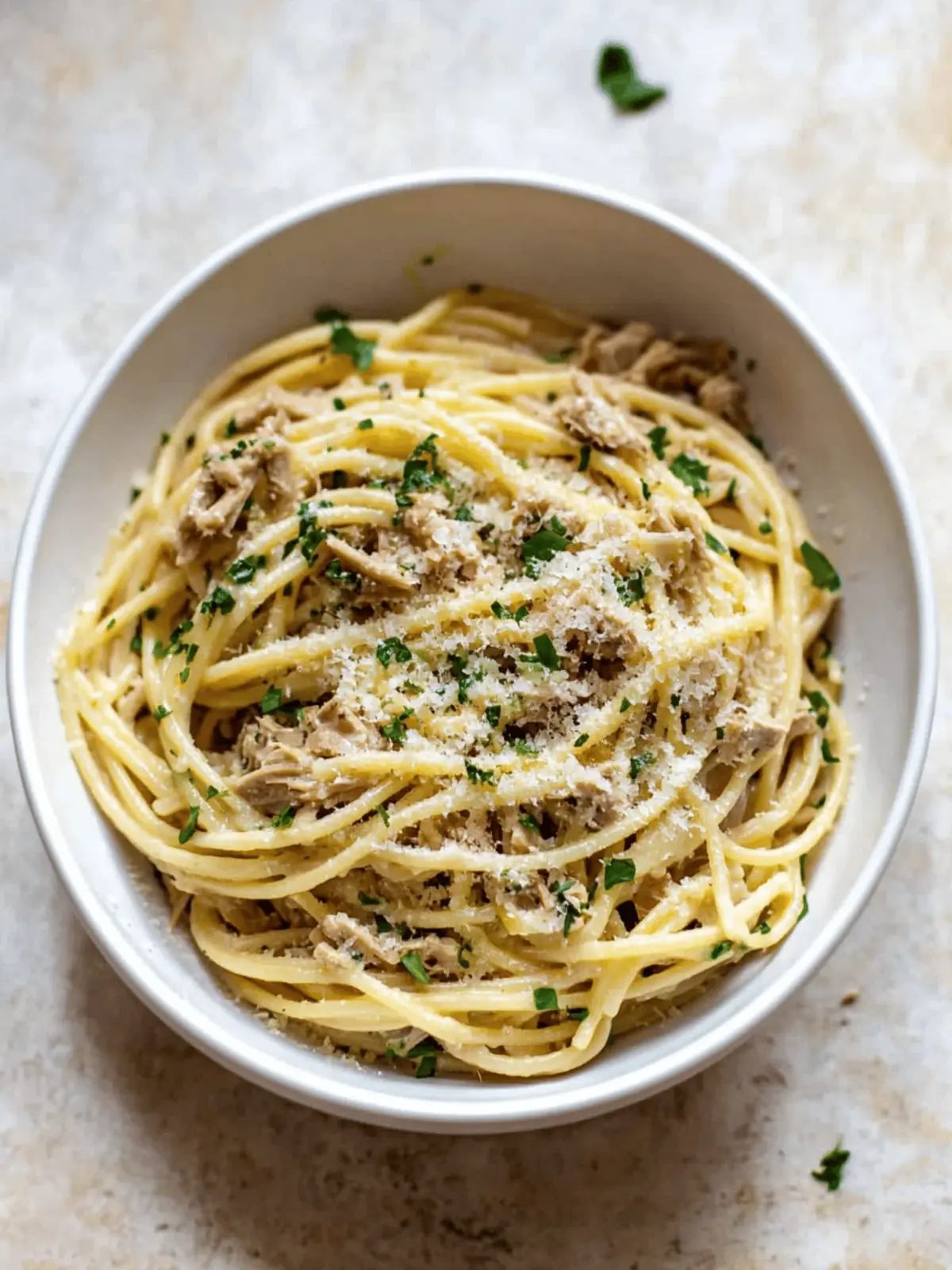 Easy Canned Tuna Pasta (Ready in 15 Minutes!)