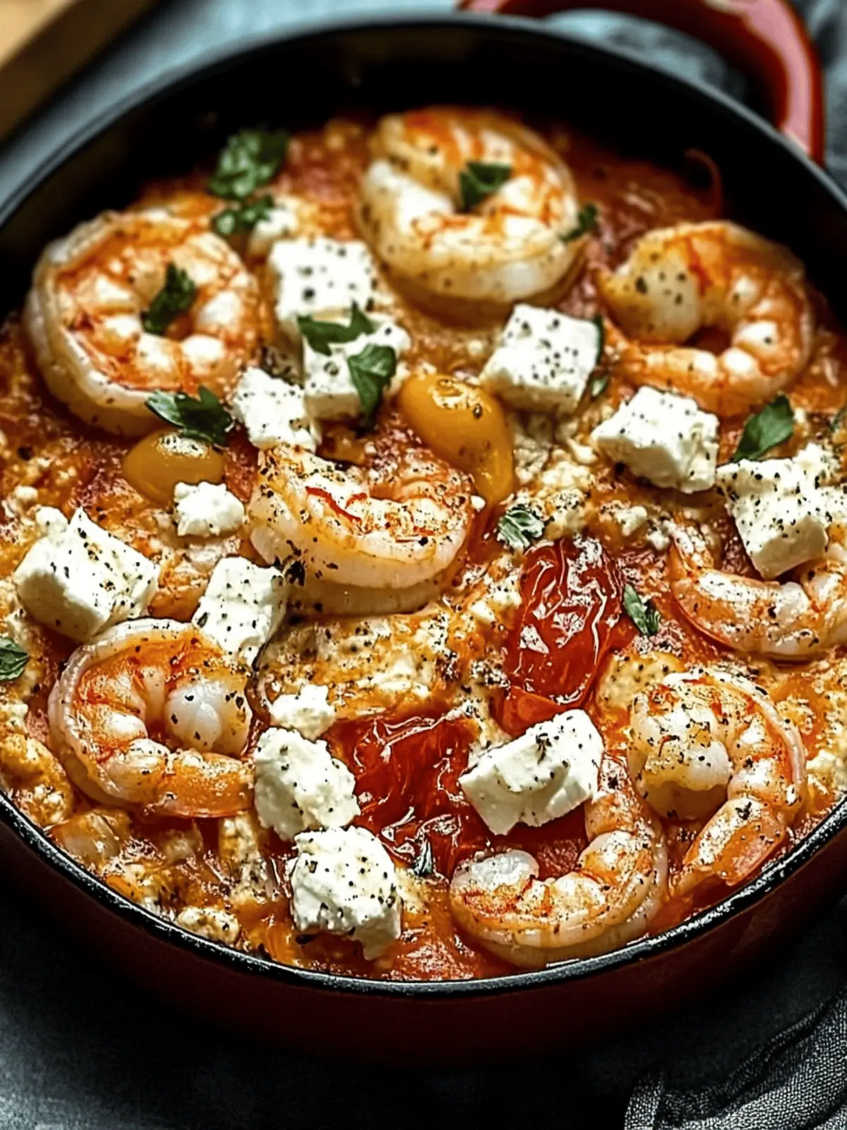 Mediterranean Shrimp & Feta