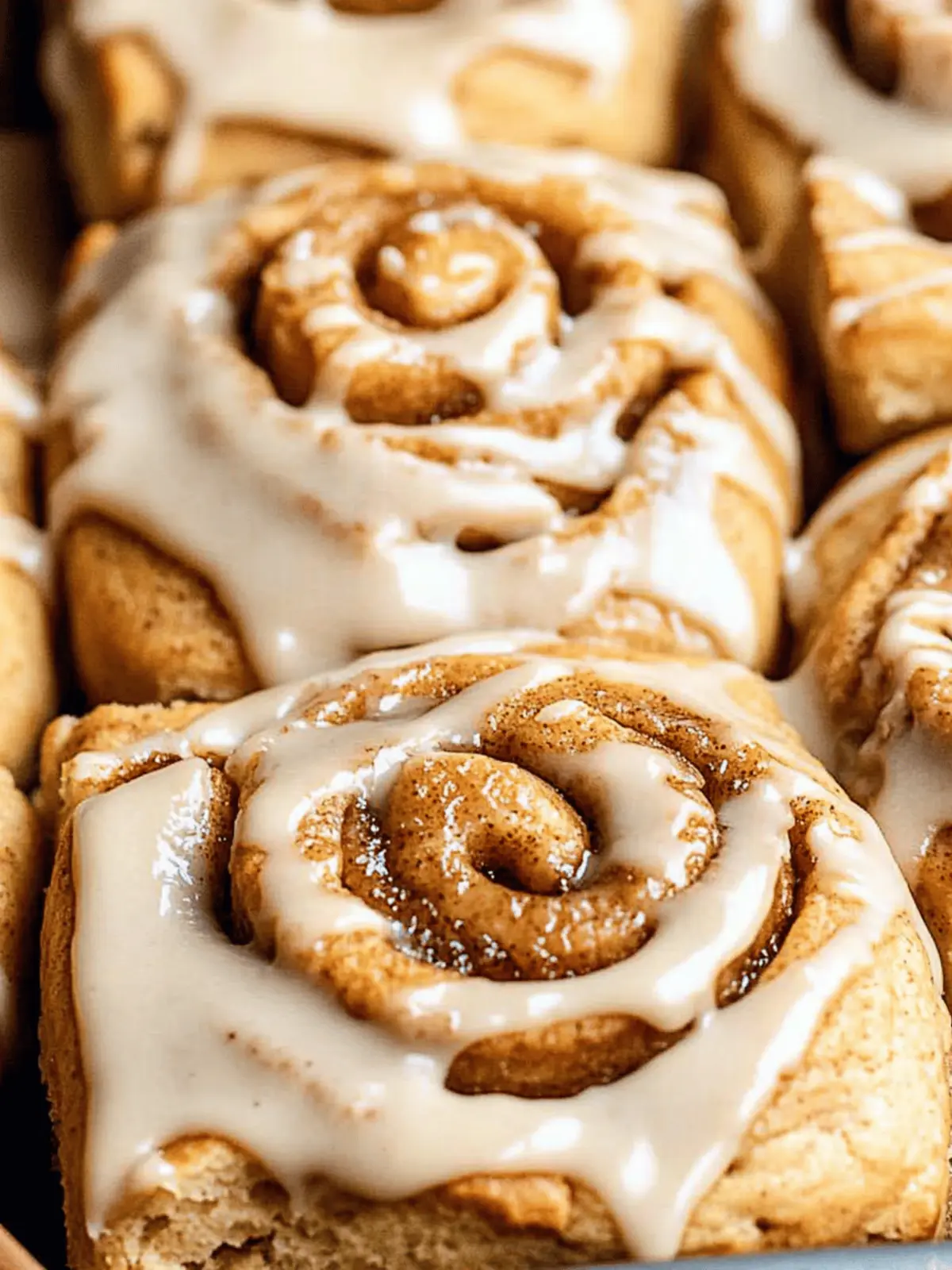 Biscoff Cinnamon Rolls