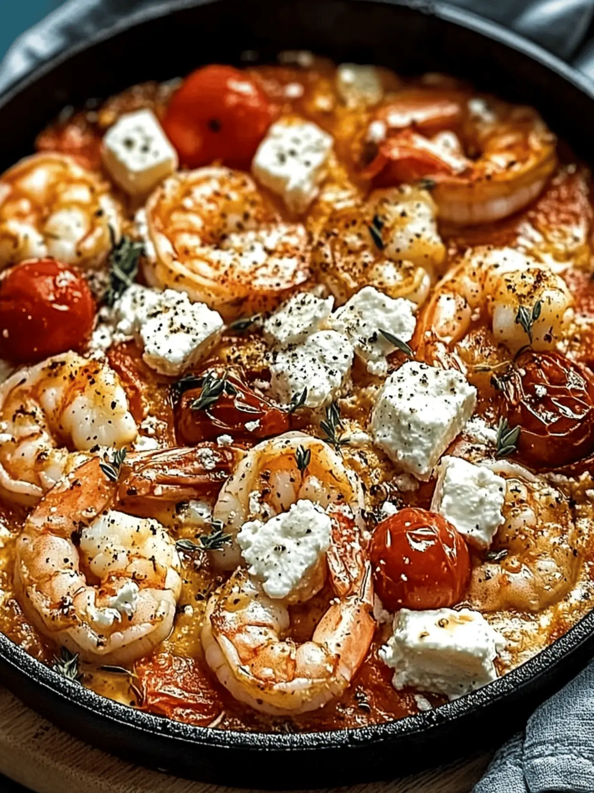 Mediterranean Shrimp & Feta