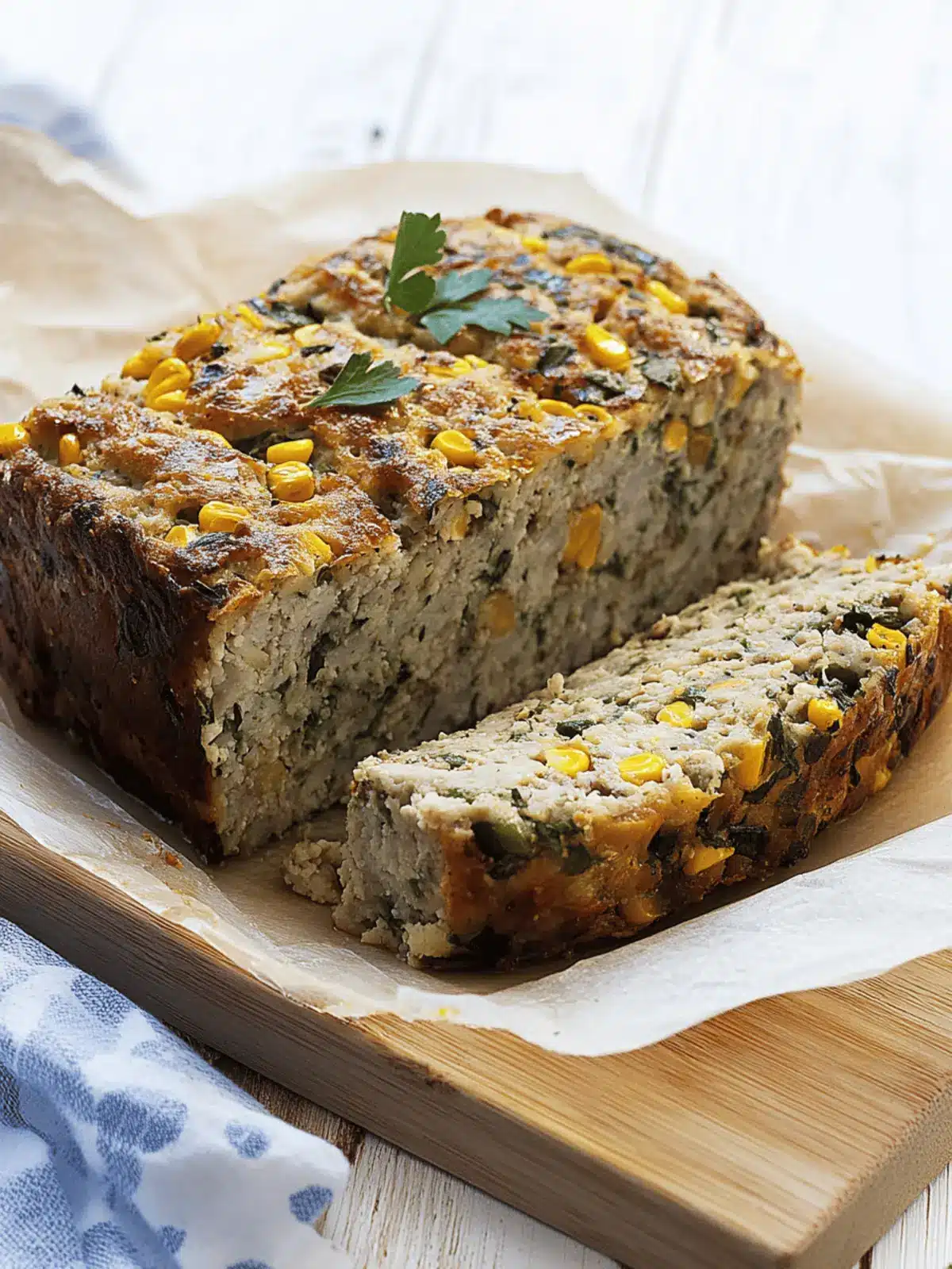 Poyha (Native American Cornmeal Meatloaf)