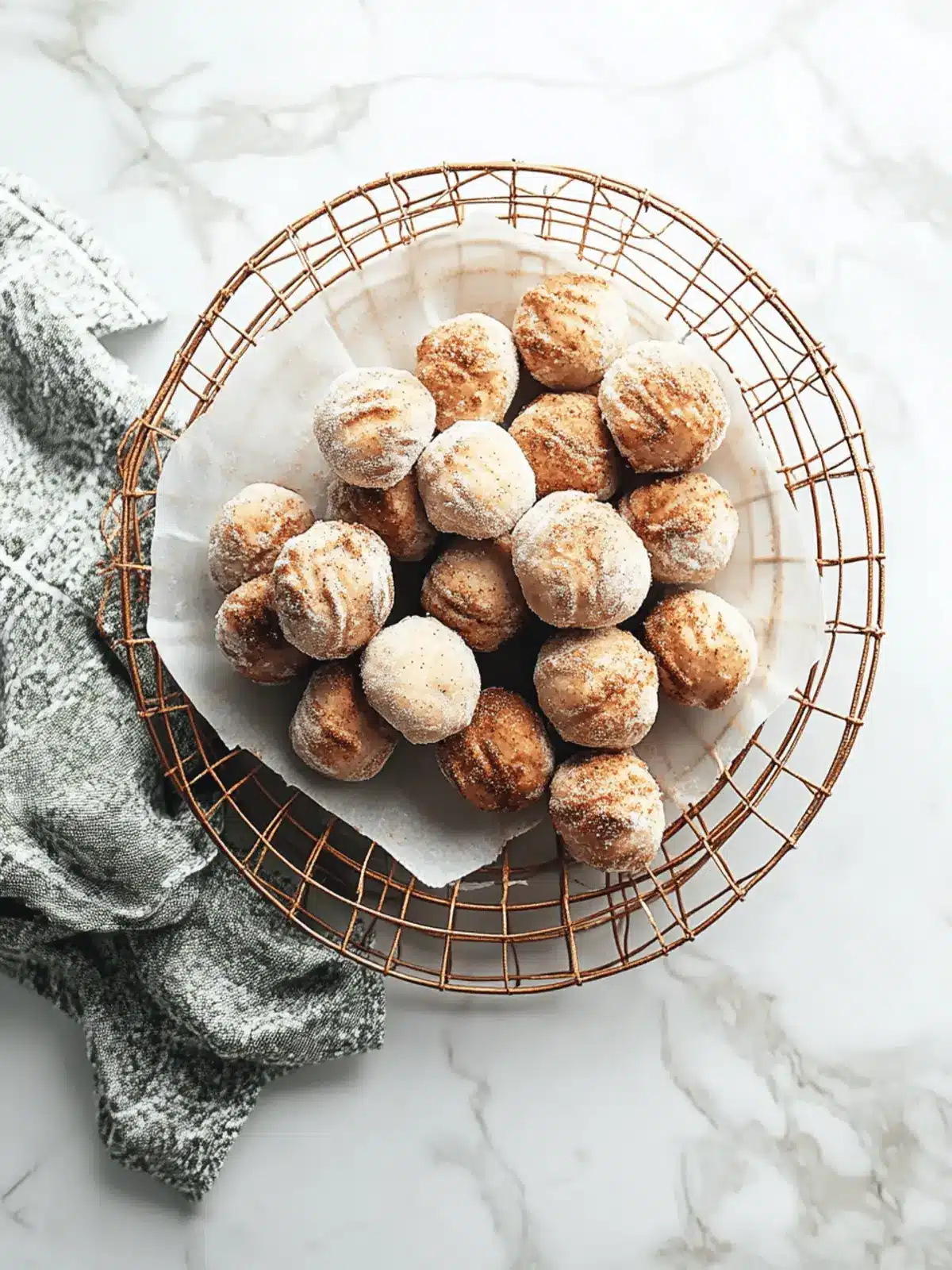 Cinnamon Roll Energy Bites