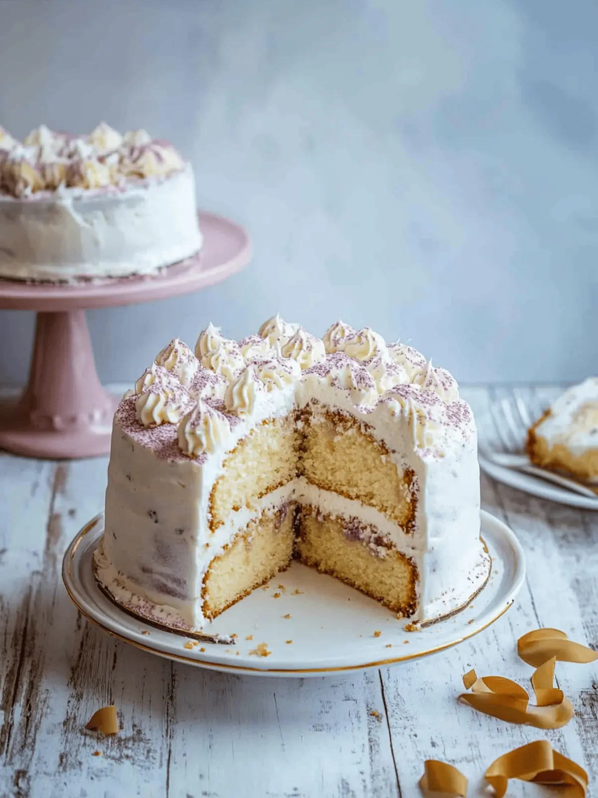 Italian Rum Cake