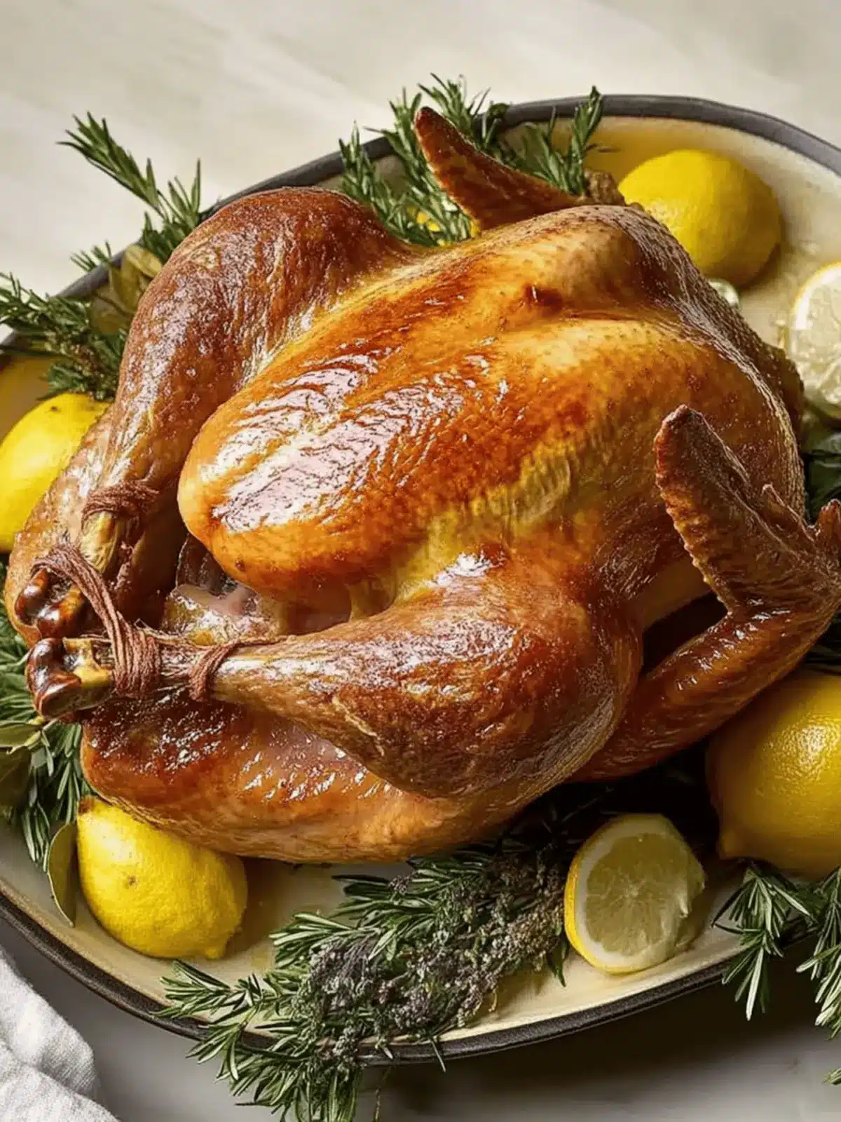 Best Roasted Turkey We’ve Ever Made